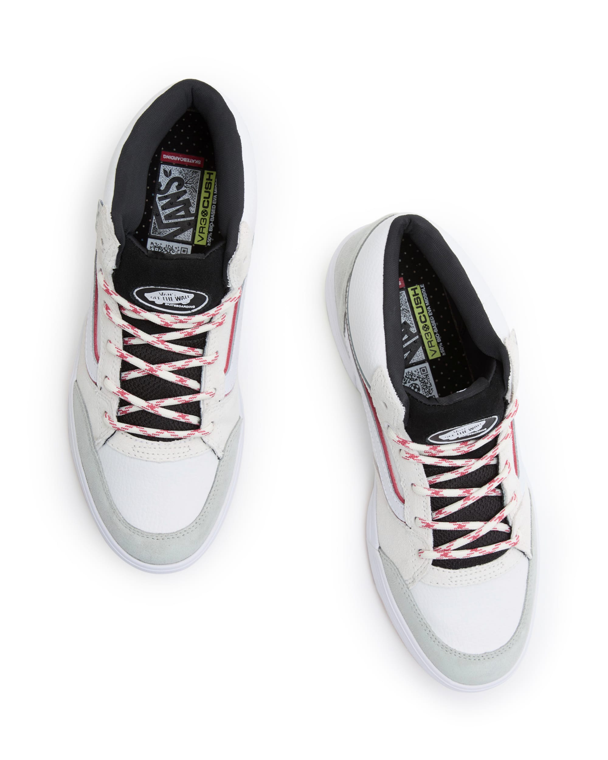 Tnis Zahba Mid VANS Cinzento ALT1