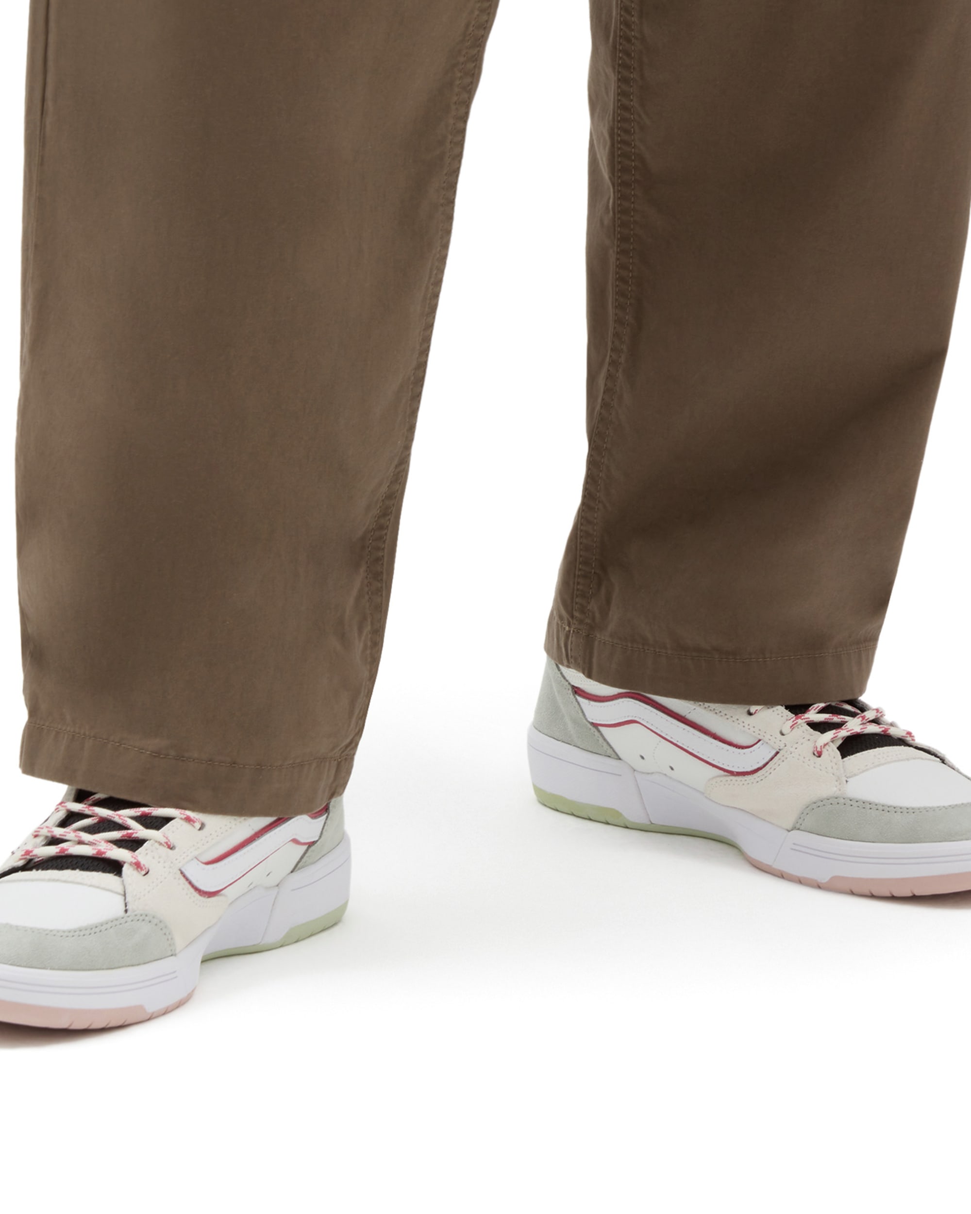 Tnis Zahba Mid VANS Cinzento ALT2