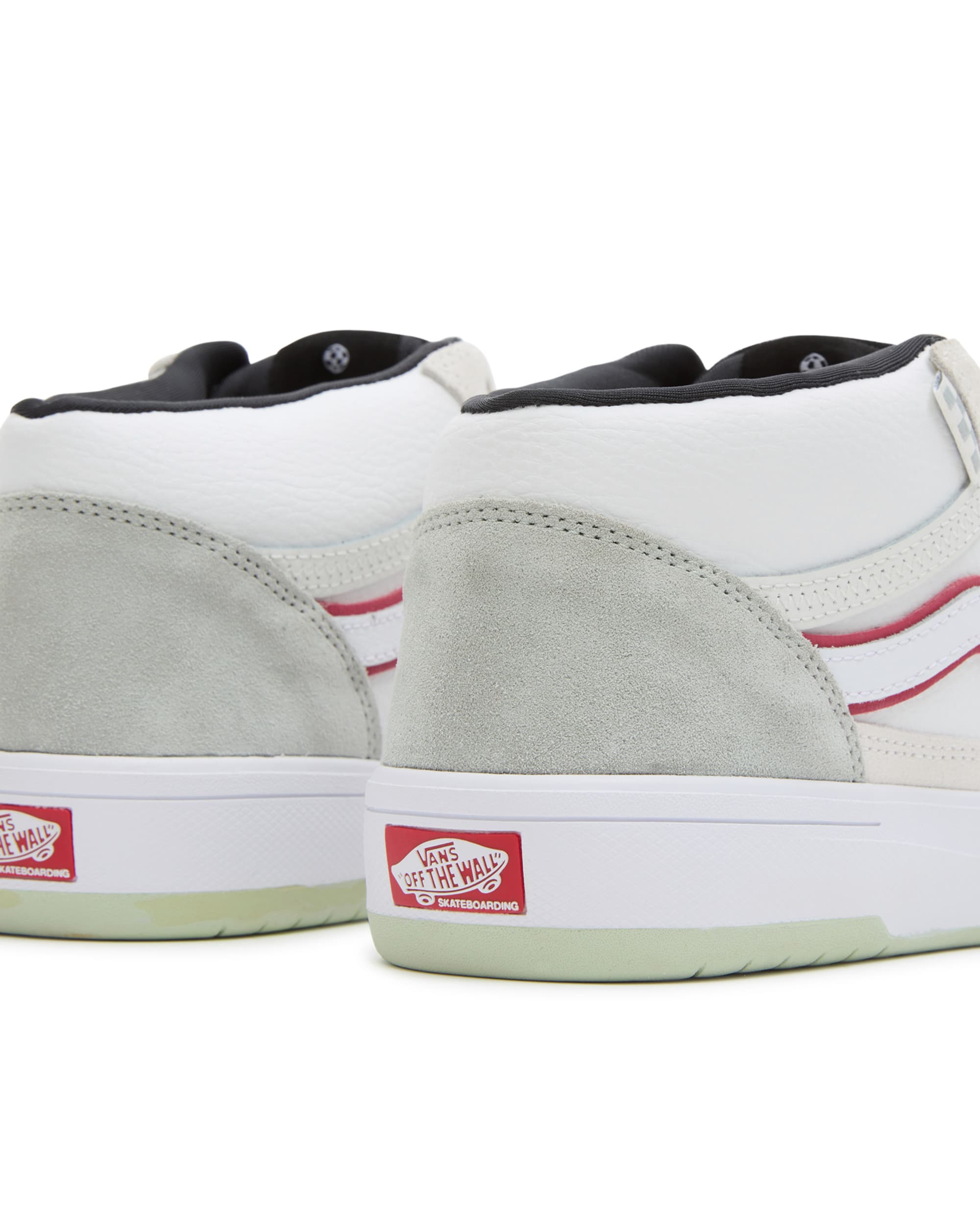 Tnis Zahba Mid VANS Cinzento ALT6