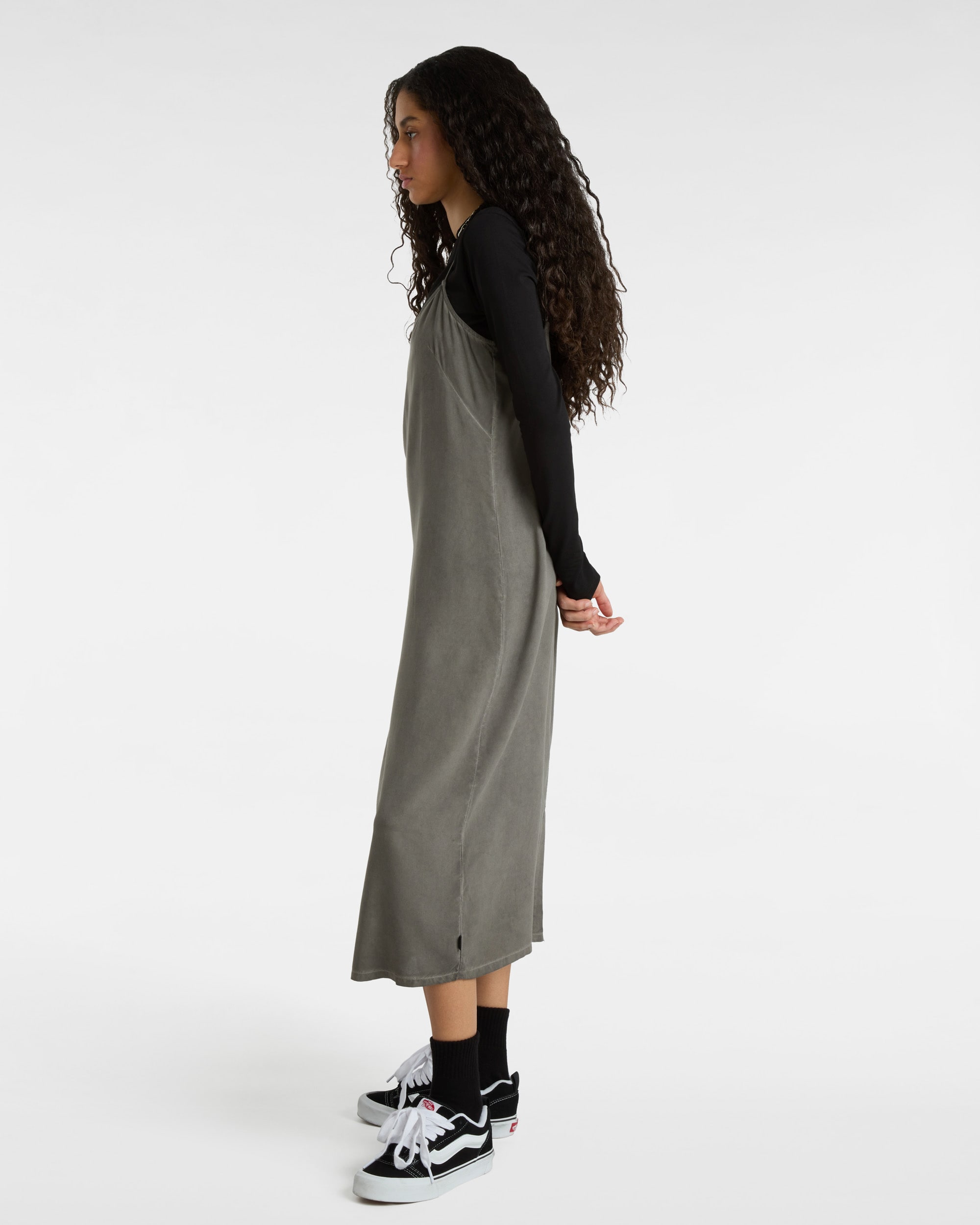 Abito a sottoveste Campbell VANS Nero ALT4