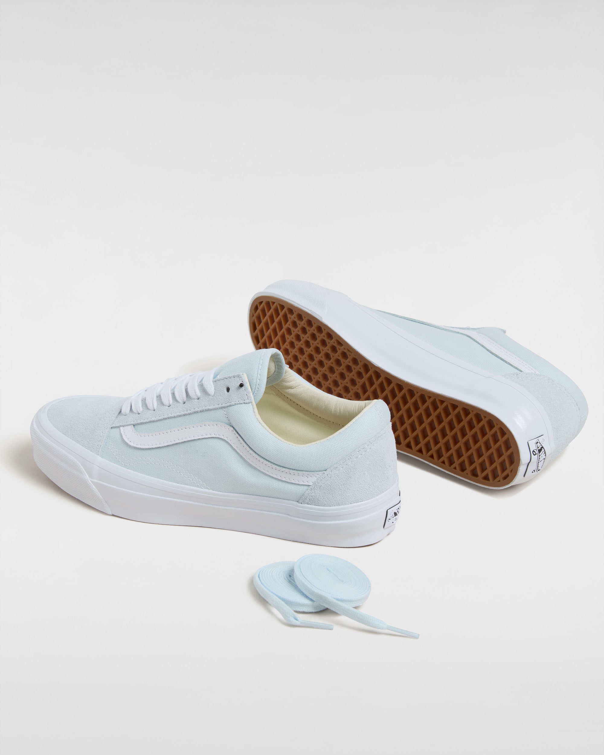 Chaussures Premium Old Skool VANS Bleu ALT2