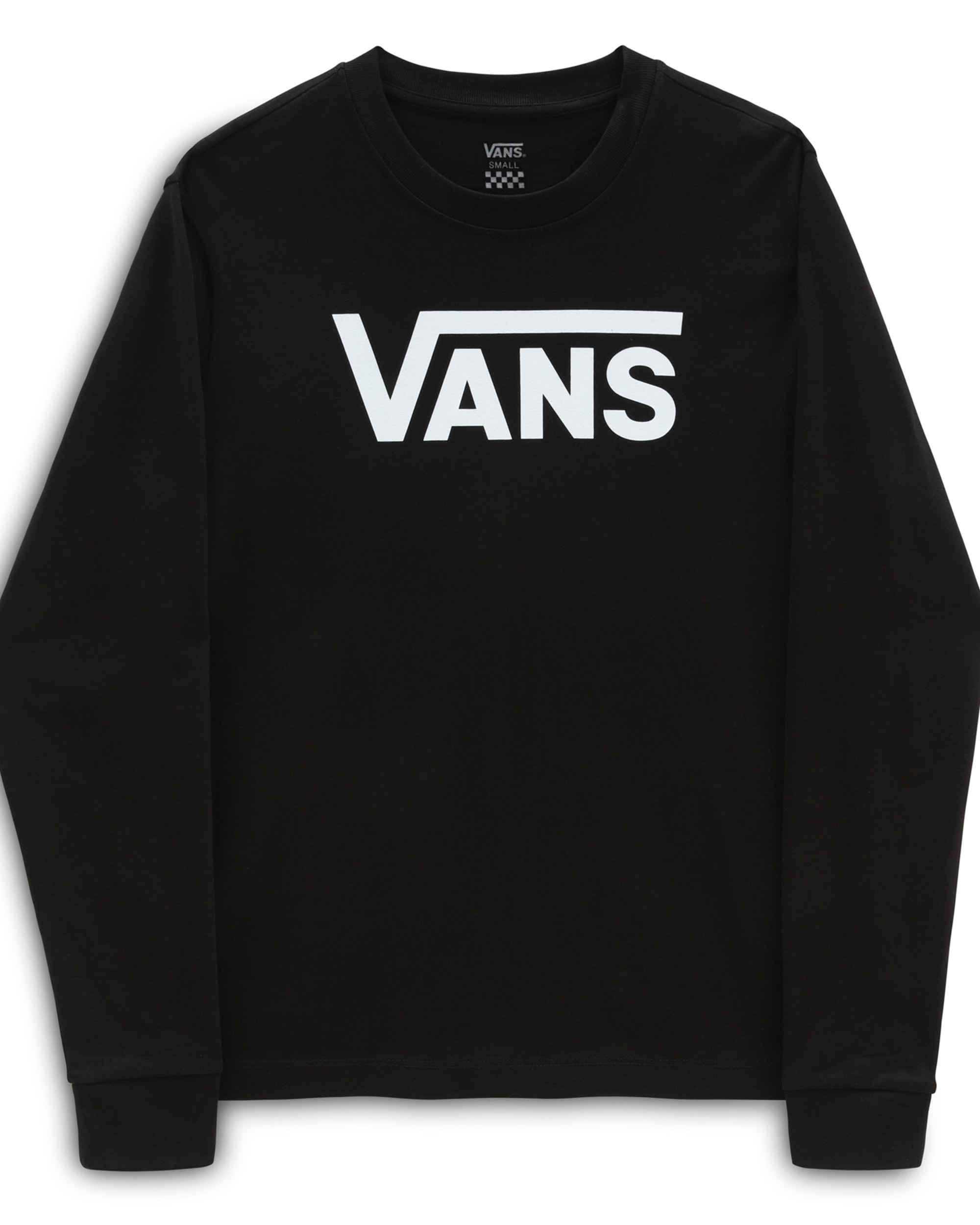 Flying V Classic Long Sleeve Tshirt VANS Black ALT9
