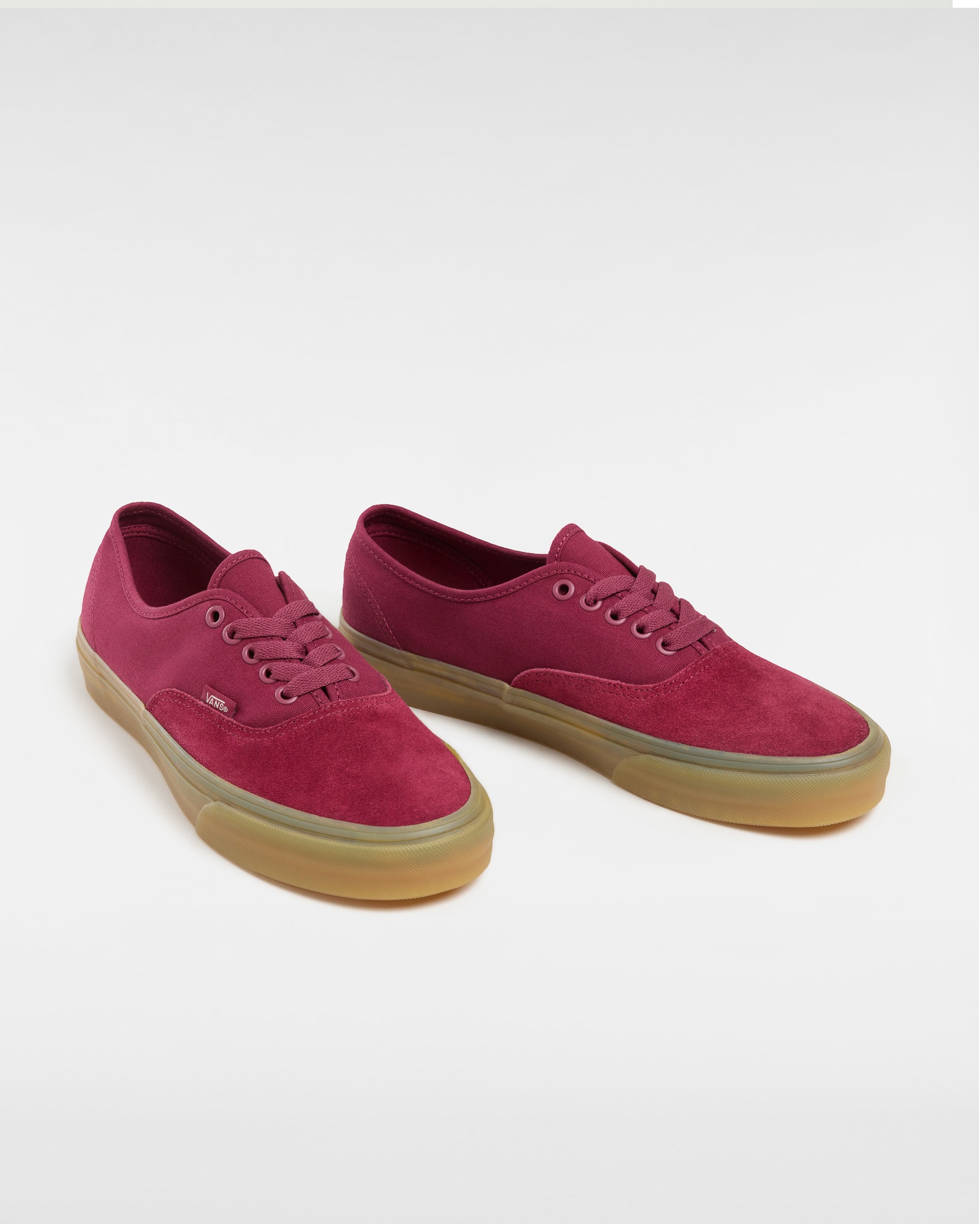 Chaussures Authentic VANS Rouge ALT1