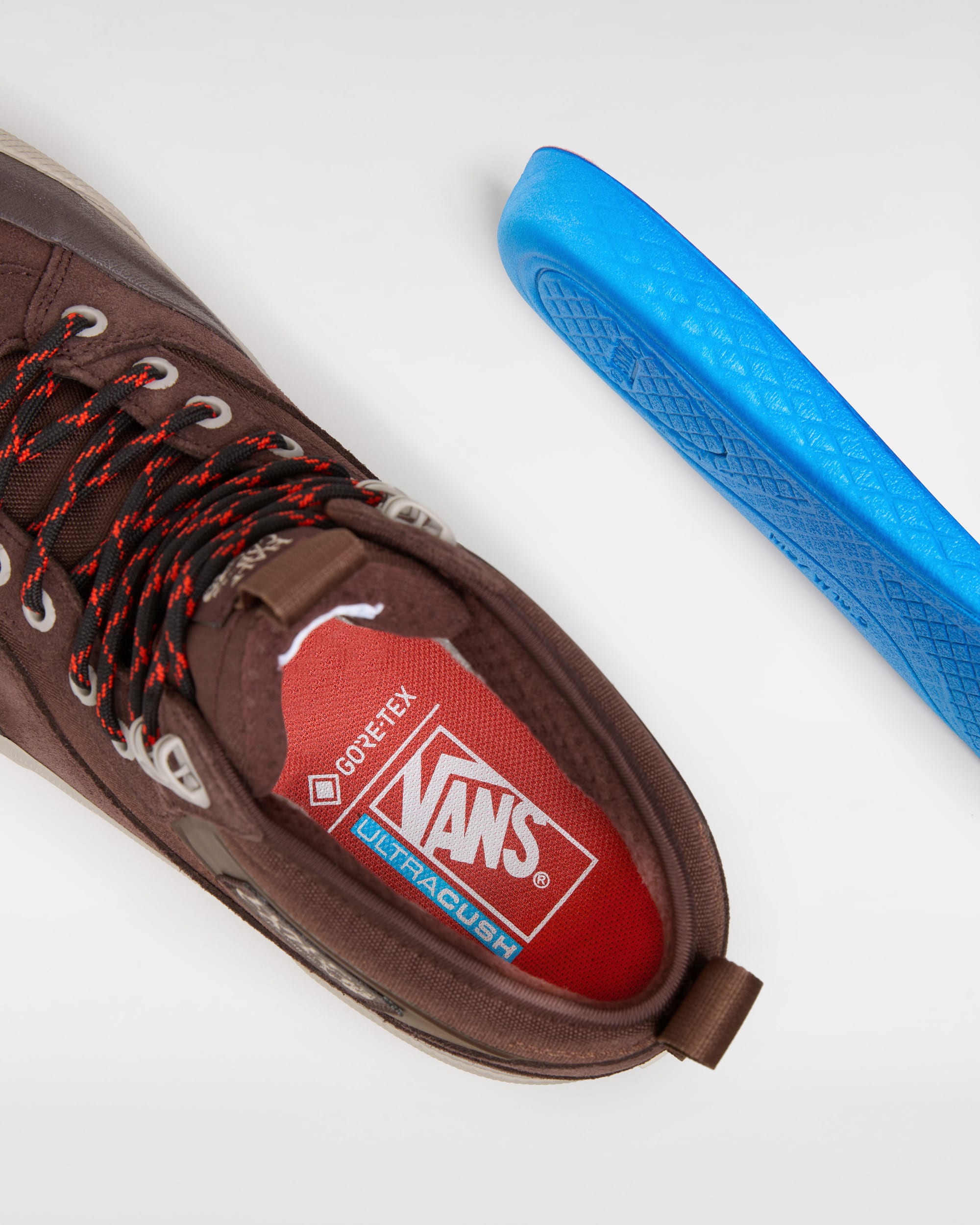 Chaussures MTE Half Cab GoreTex VANS Marron ALT6