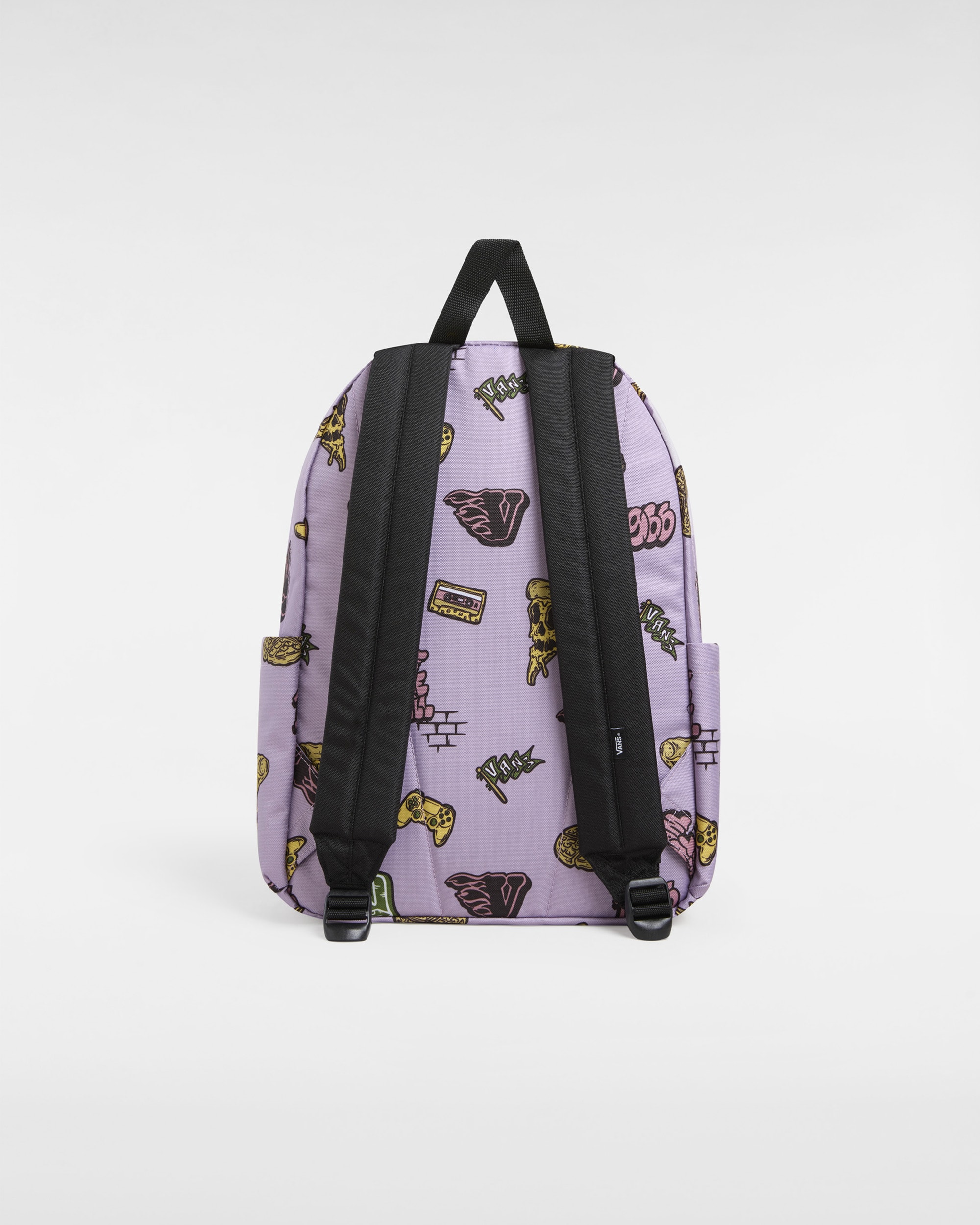 Old Skool Grom Rugzak voor kinderen VANS Lila ALT1