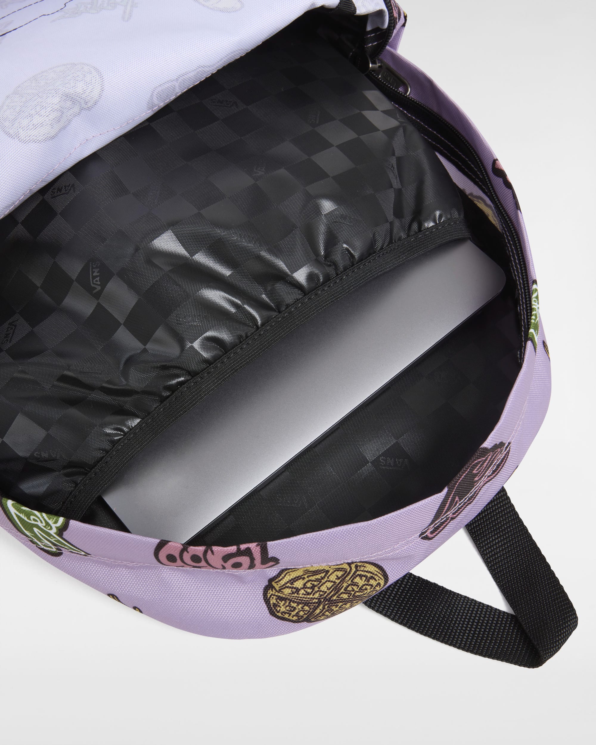 Old Skool Grom Rugzak voor kinderen VANS Lila ALT4