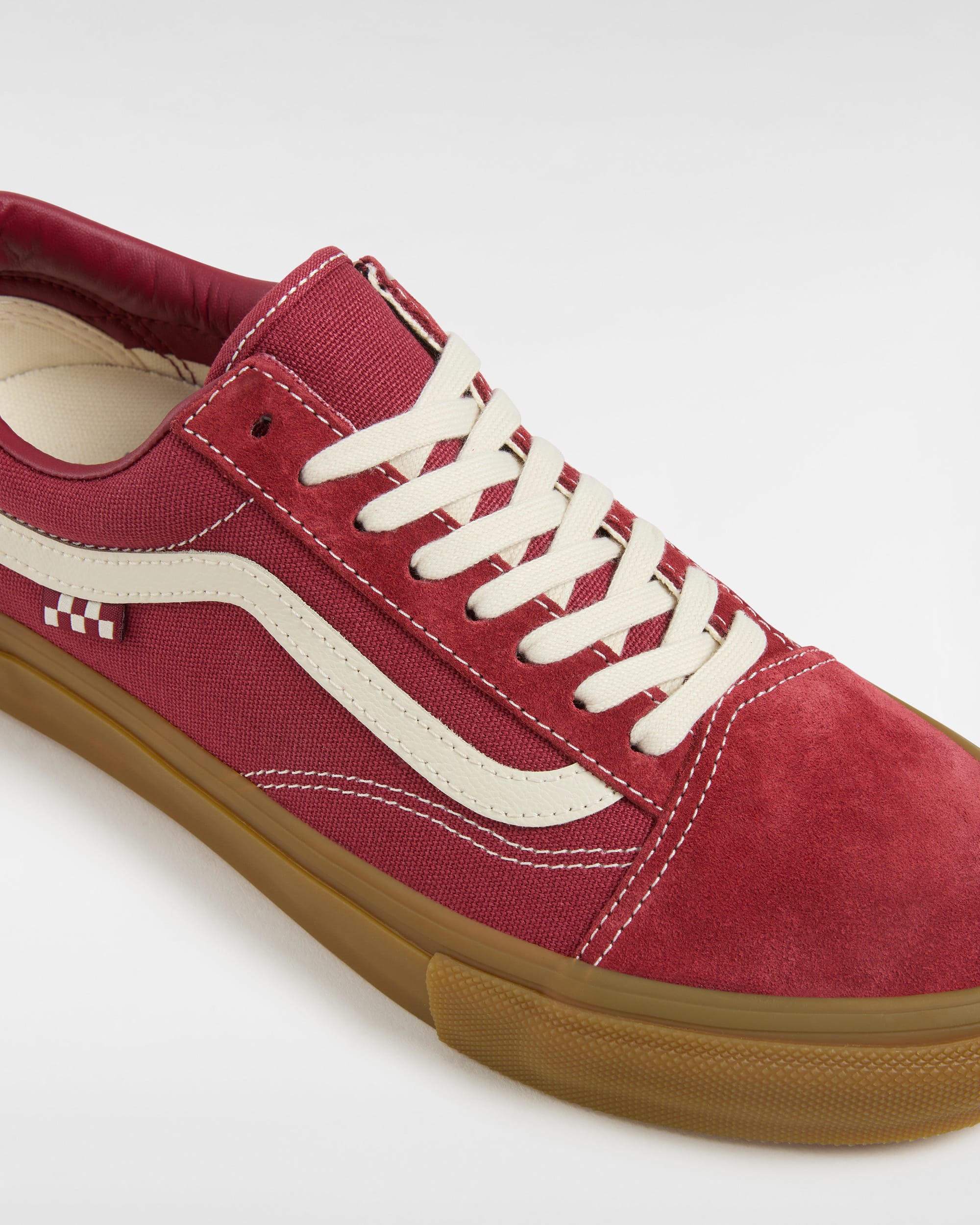 Chaussures Skate Old Skool VANS Rouge ALT3