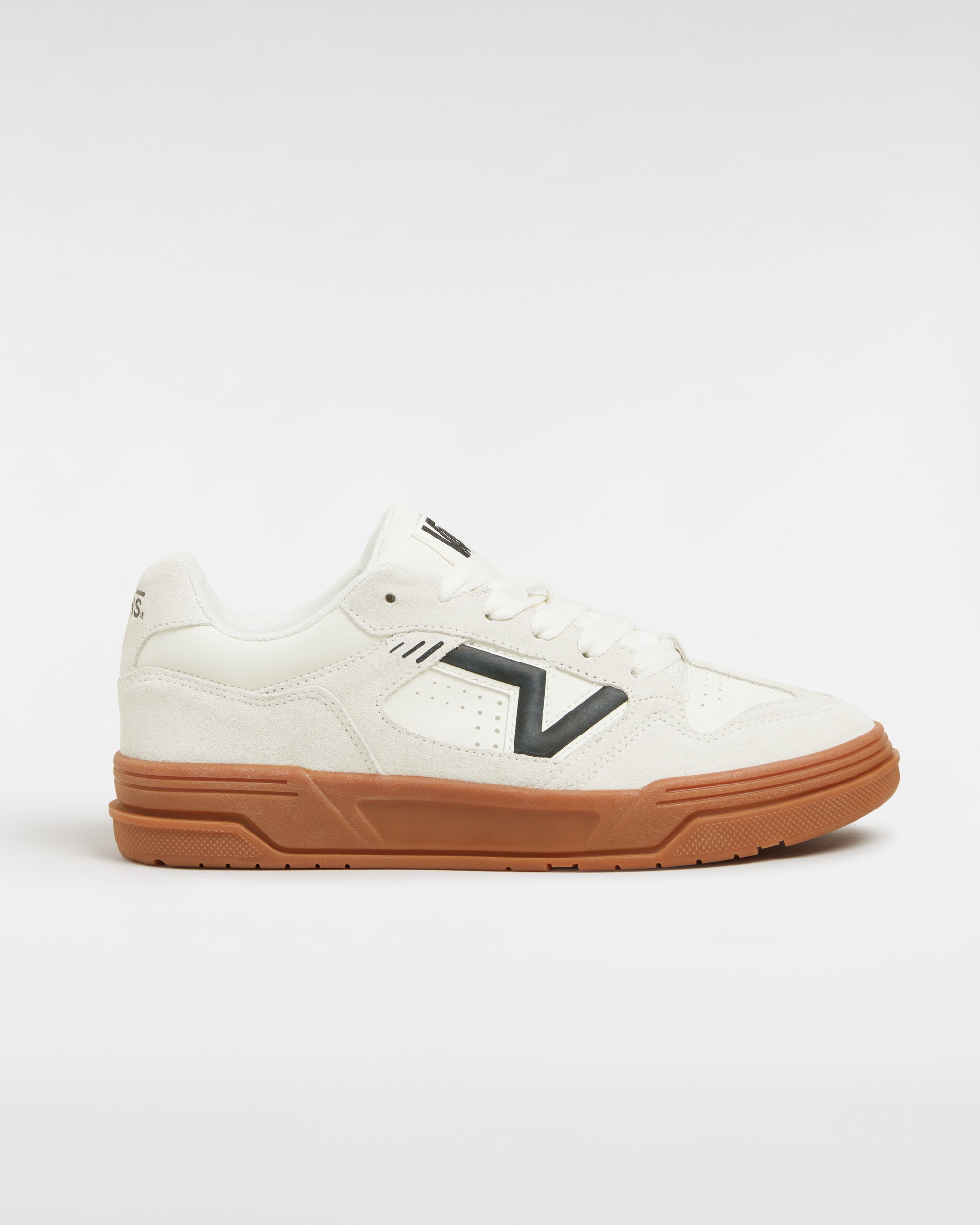 Chaussures en daim Upland VANS Blanc HERO