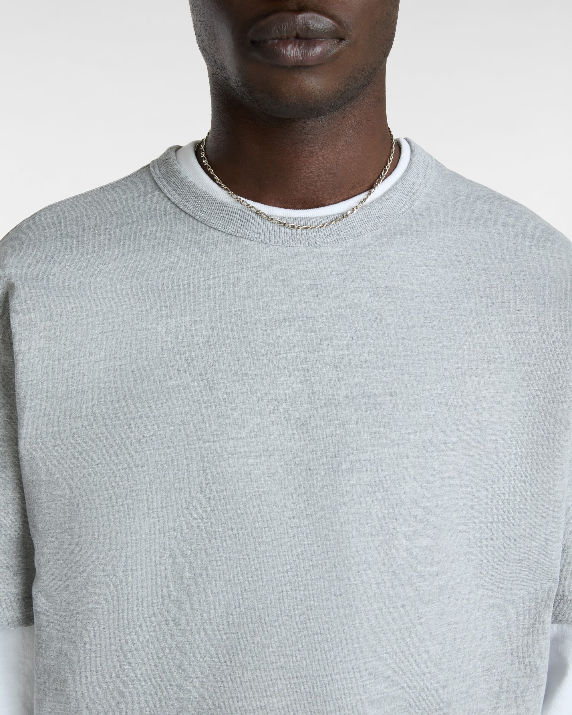 Off The Wall II TShirt VANS Grey ALT5