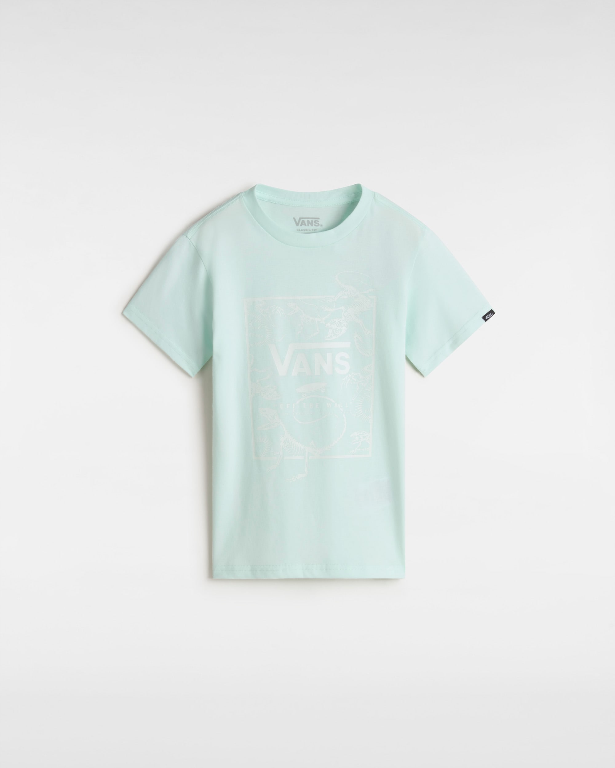 Tshirt Dino Petits 28 ans VANS Vert HERO