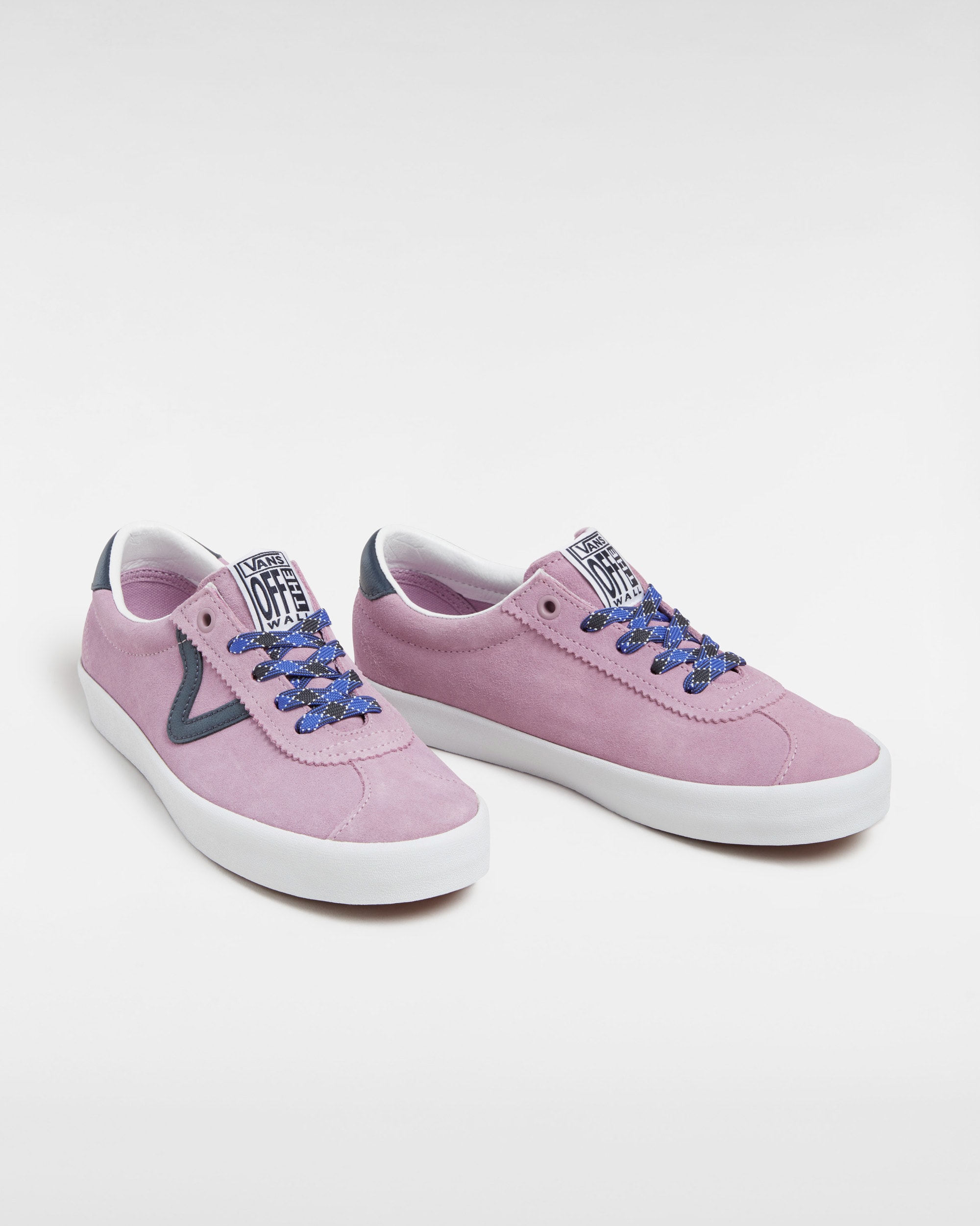 Chaussures Sport Low VANS Violet ALT1