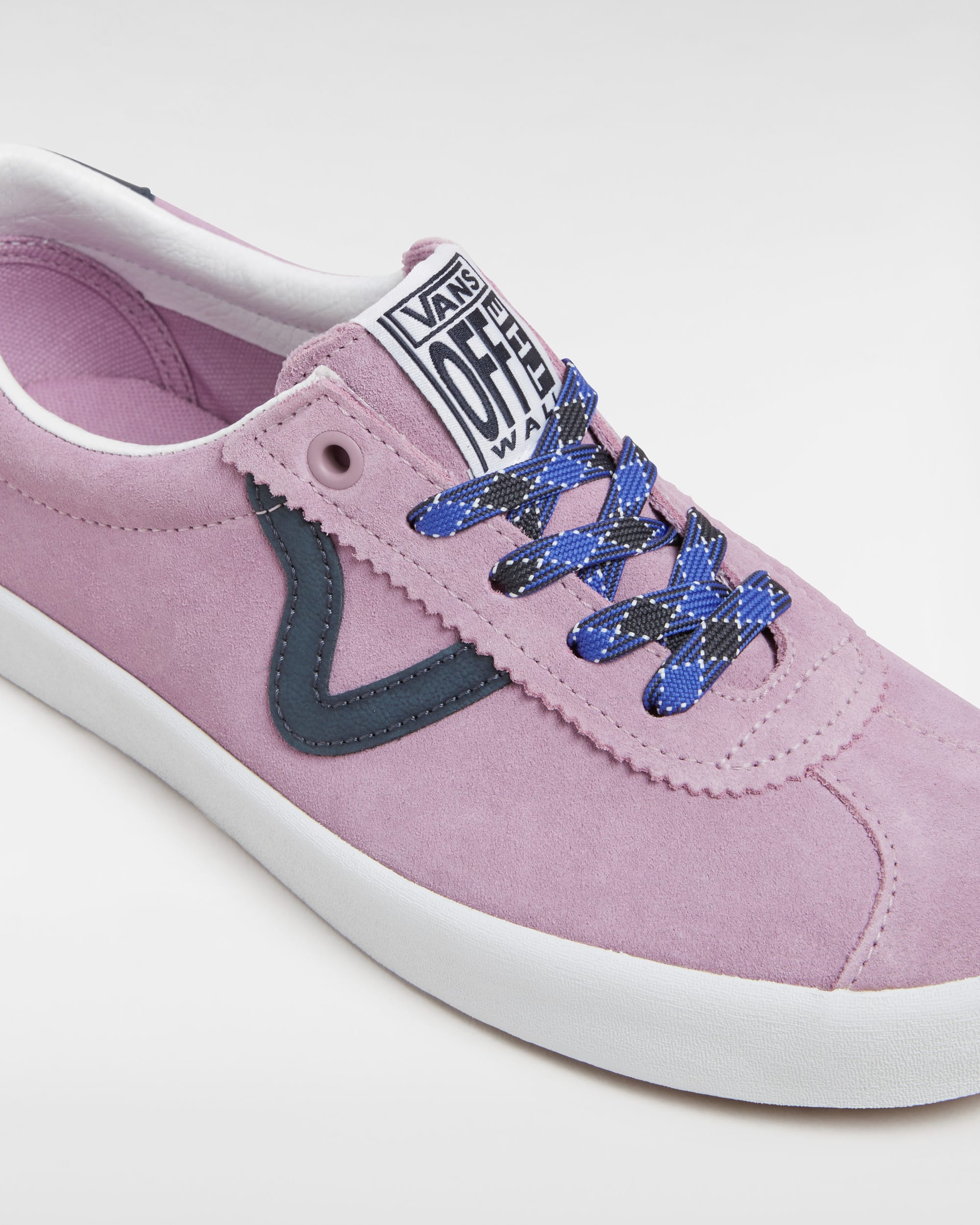 Chaussures Sport Low VANS Violet ALT3