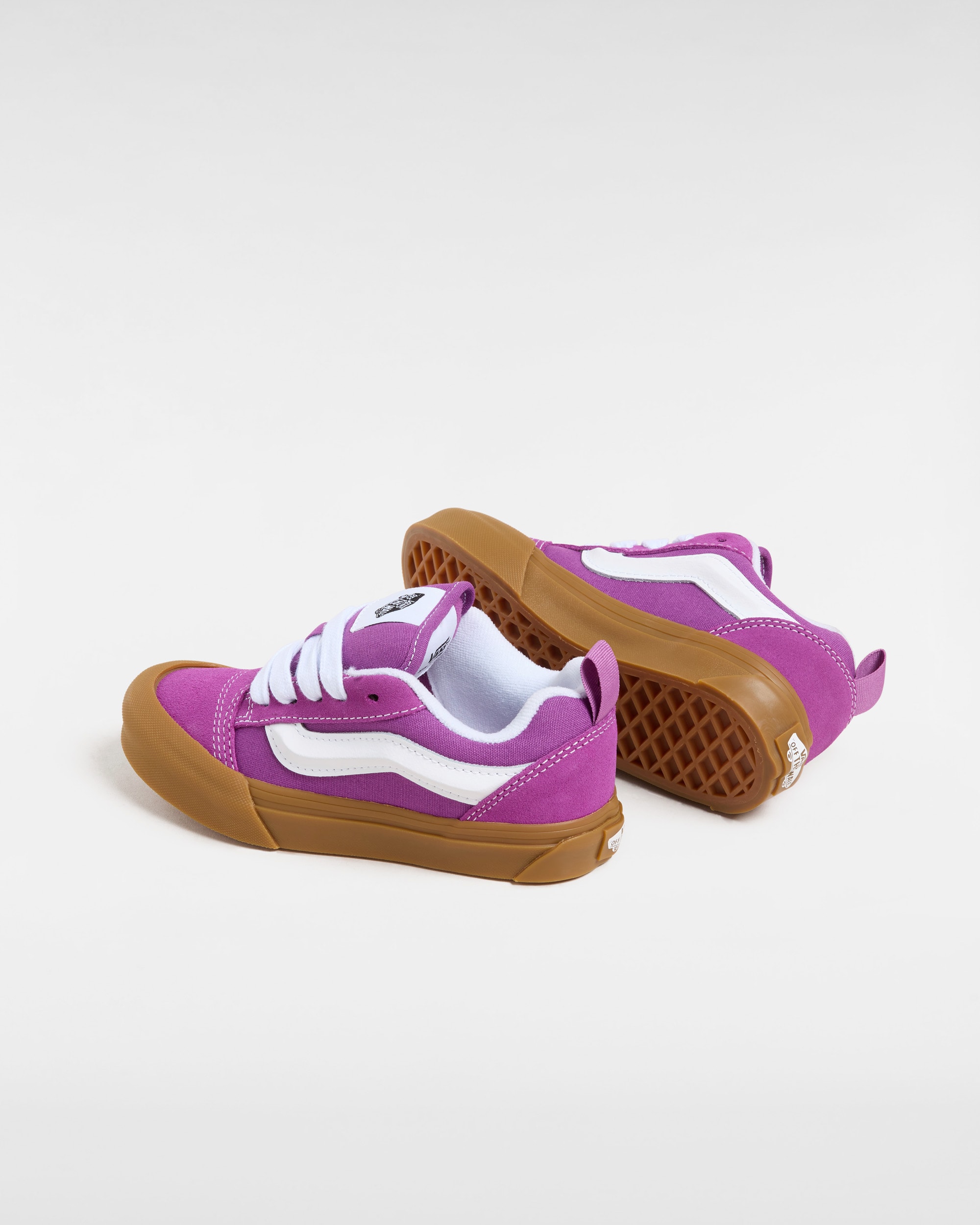 Chaussures Knu Skool Enfant 48 ans VANS Violet ALT2