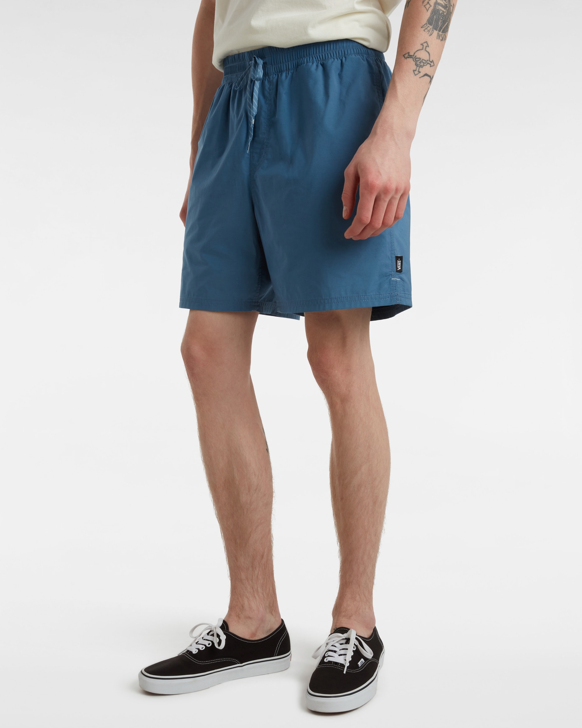 Primary Solid Elastic 17 Boardshorts VANS Blue ALT2