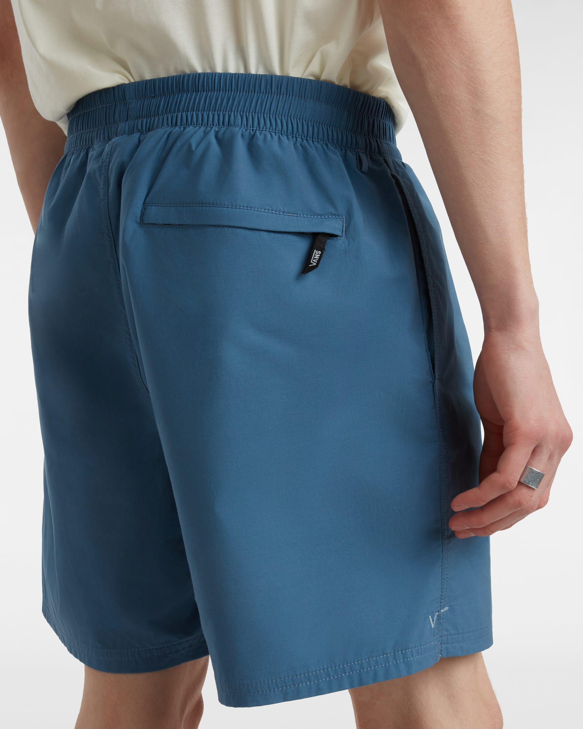 Primary Solid Elastic 17 Boardshorts VANS Blue ALT7