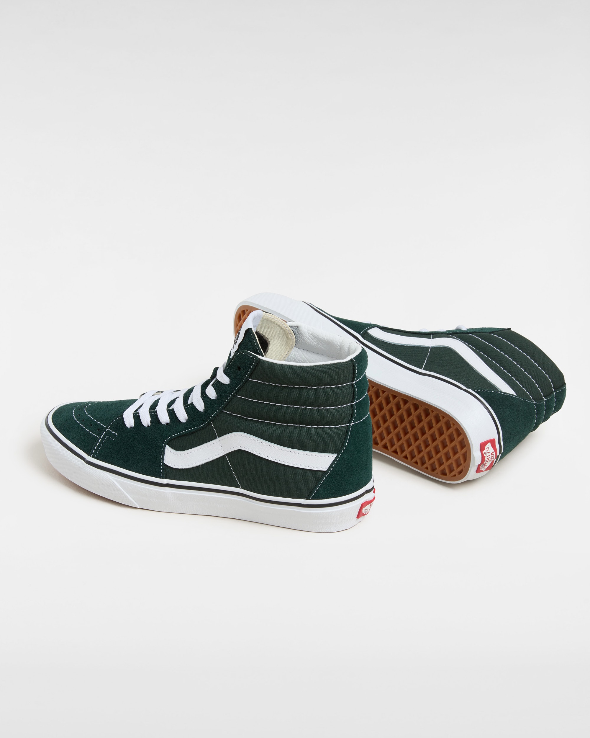 Chaussures Sk8Hi VANS Vert ALT2