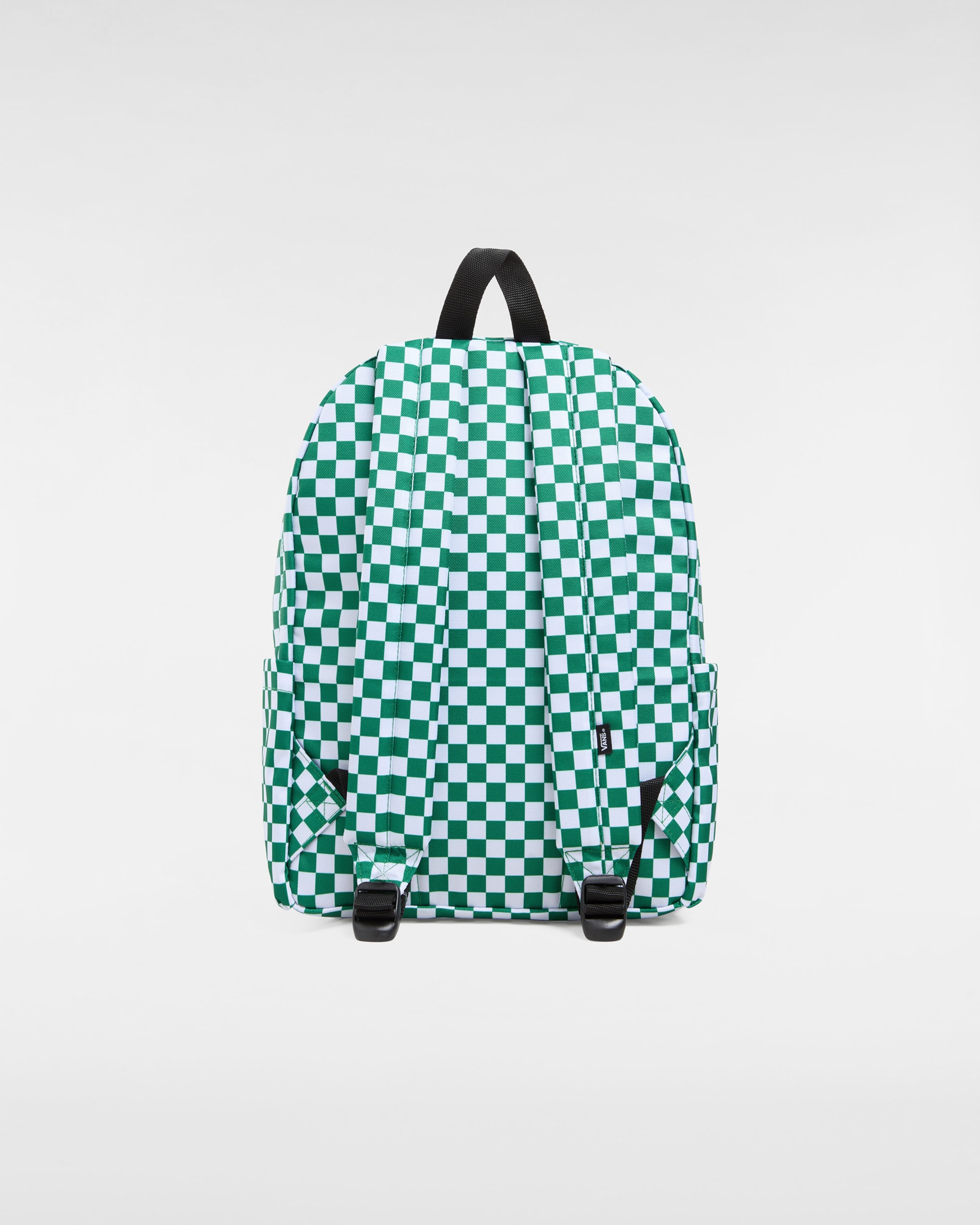 Kids Old Skool Grom Check Backpack VANS Green ALT1