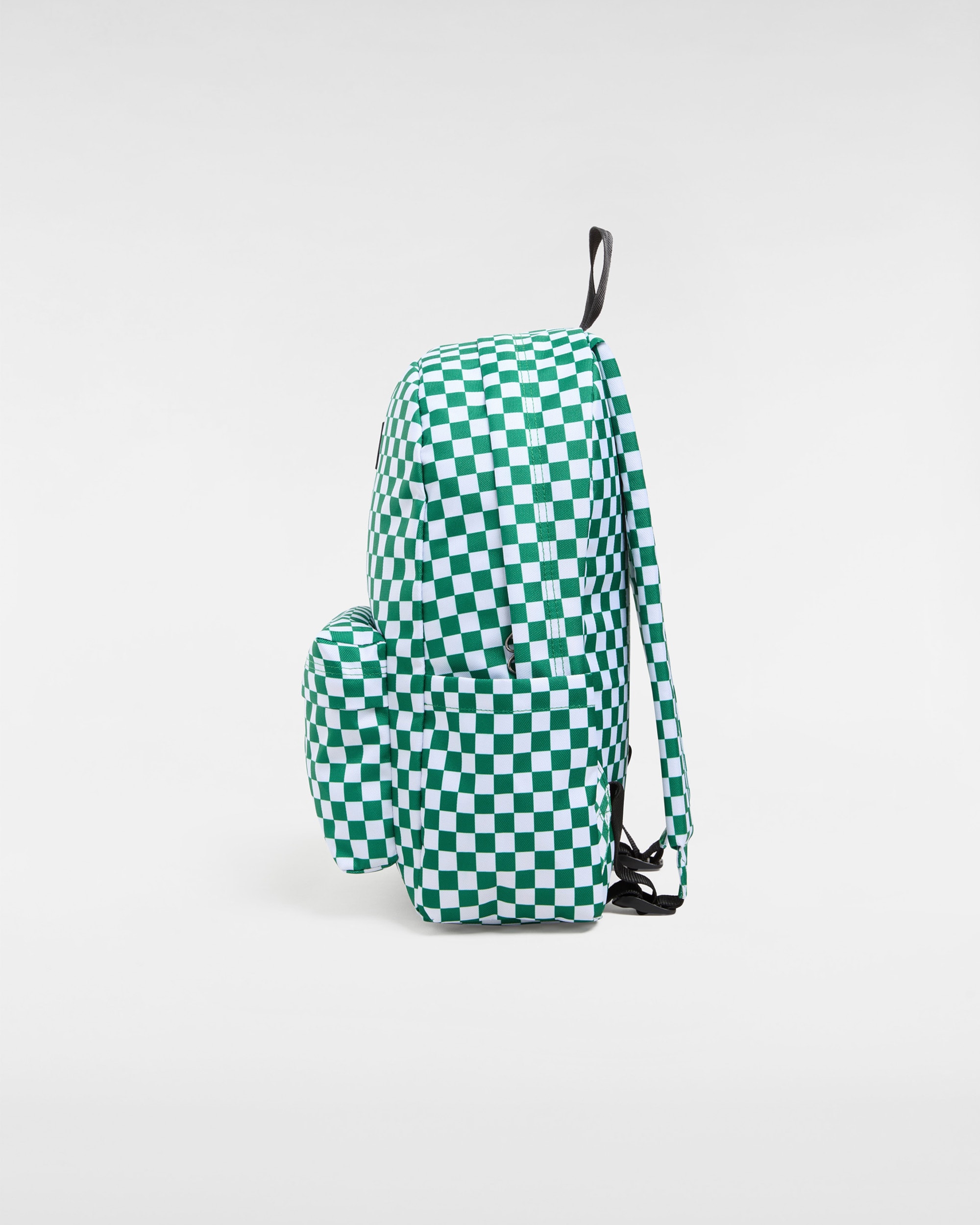 Kids Old Skool Grom Check Backpack VANS Green ALT3