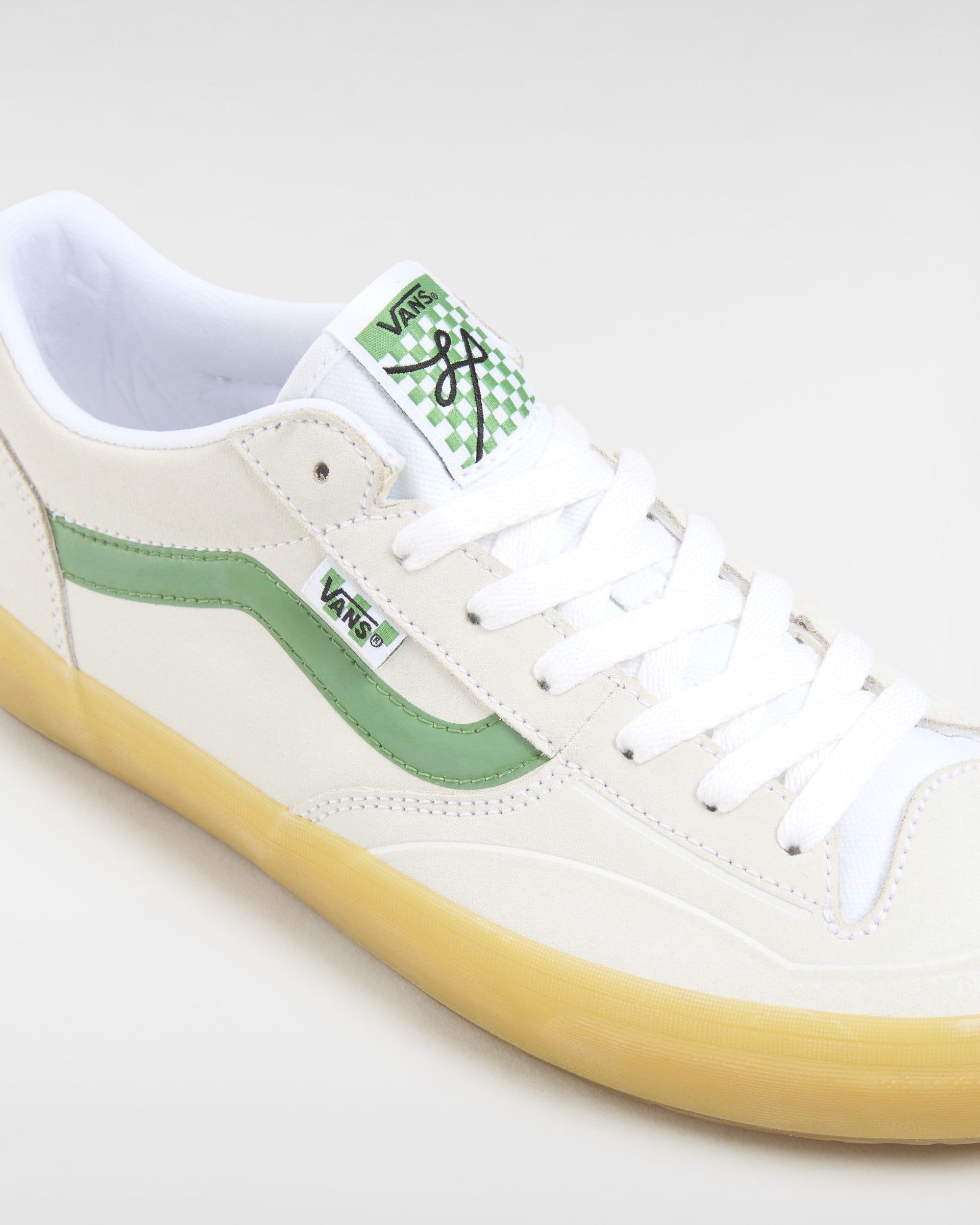 Chaussures Lizzie Low VANS BeigeVert ALT3