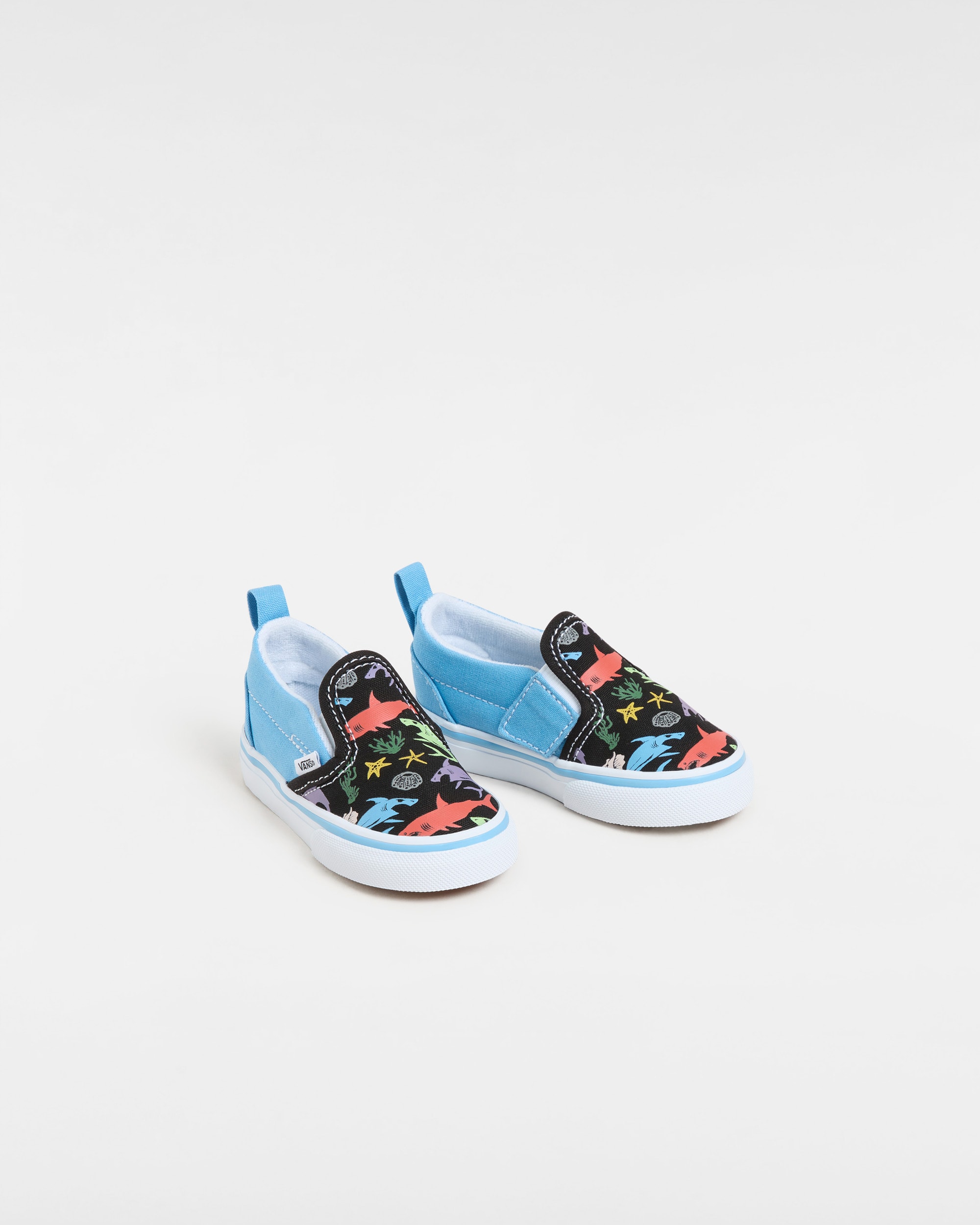 Chaussures SlipOn Bb 14 ans VANS Bleu ALT1
