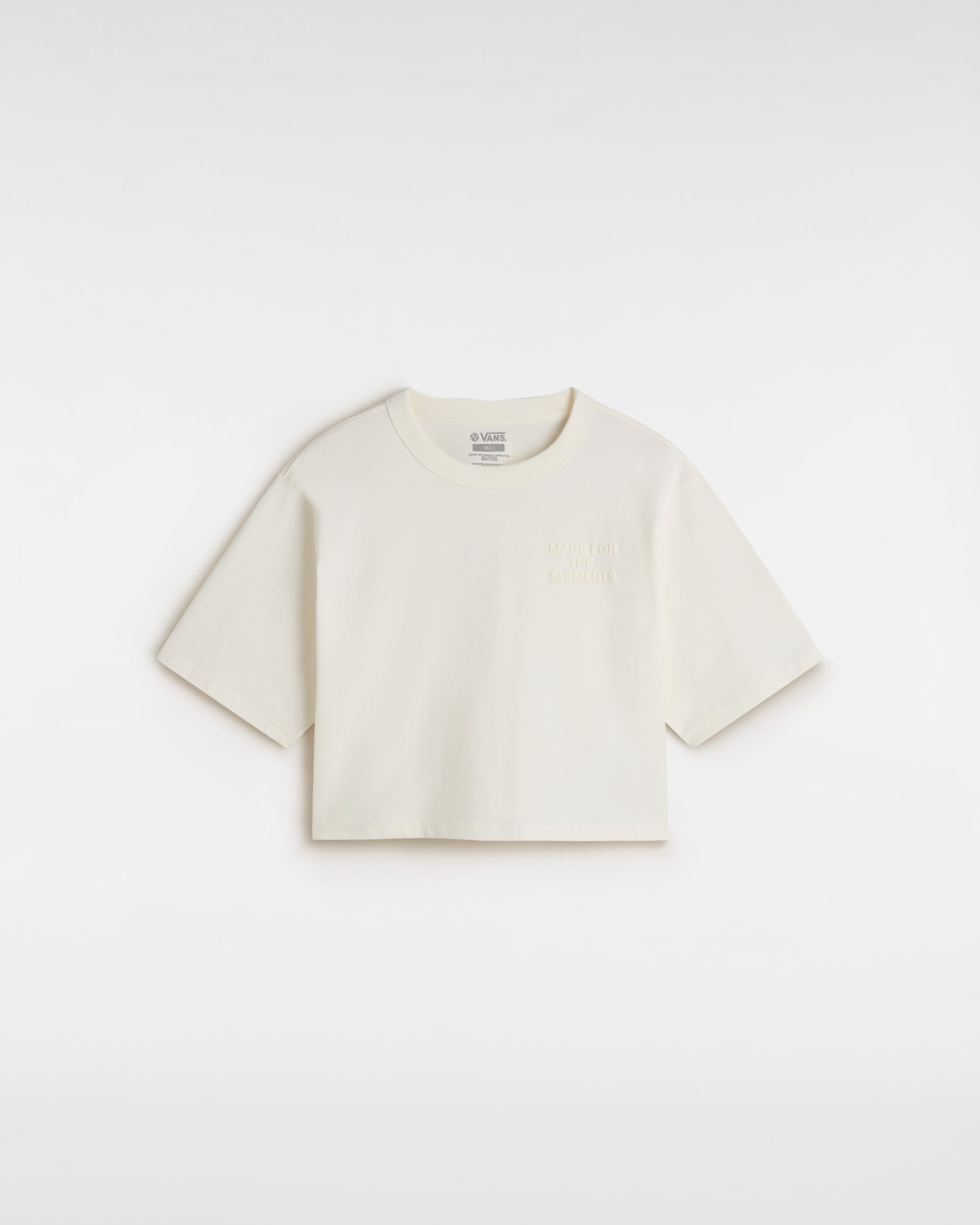 Camiseta de corte cuadrado MTE Trail VANS Blanco HERO