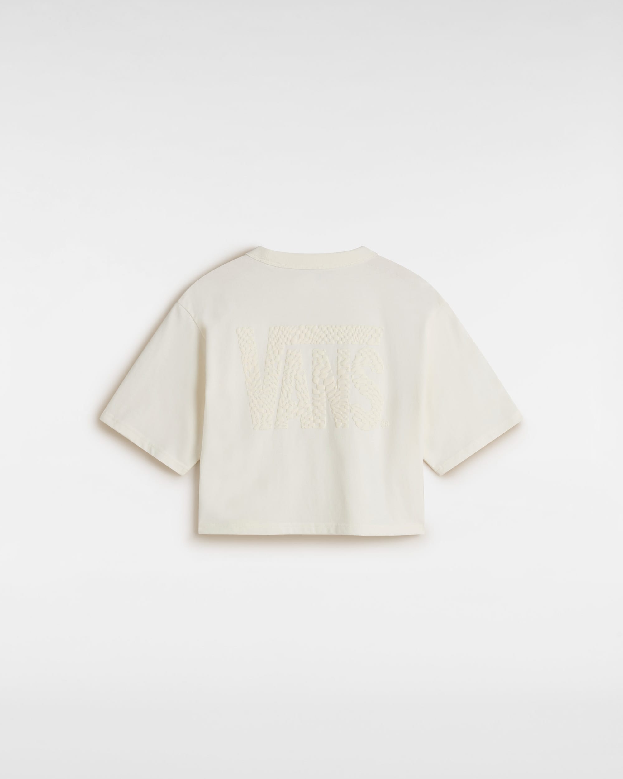 Camiseta de corte cuadrado MTE Trail VANS Blanco ALT1