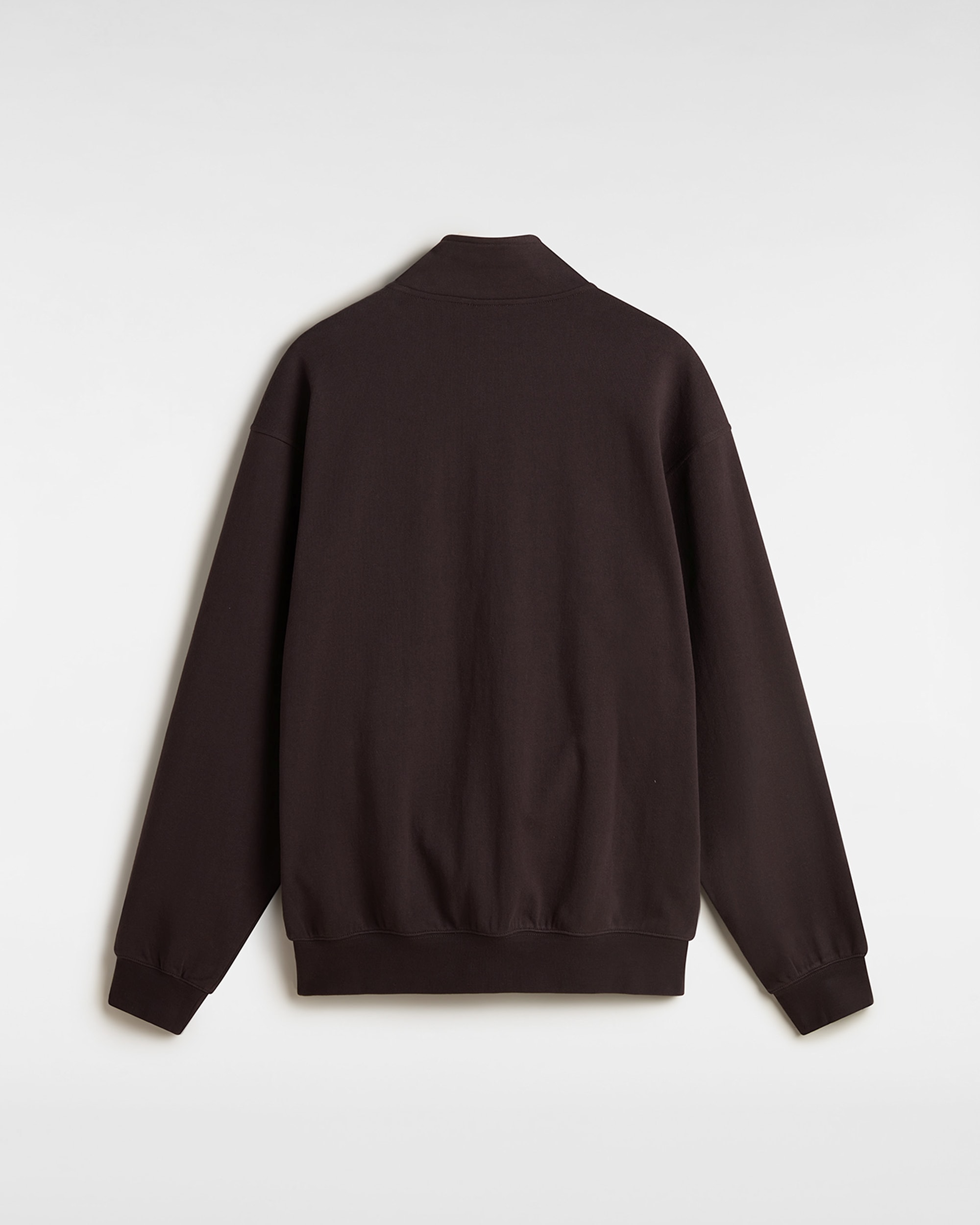 Premium Half Zip Sweatshirt VANS Brown ALT1