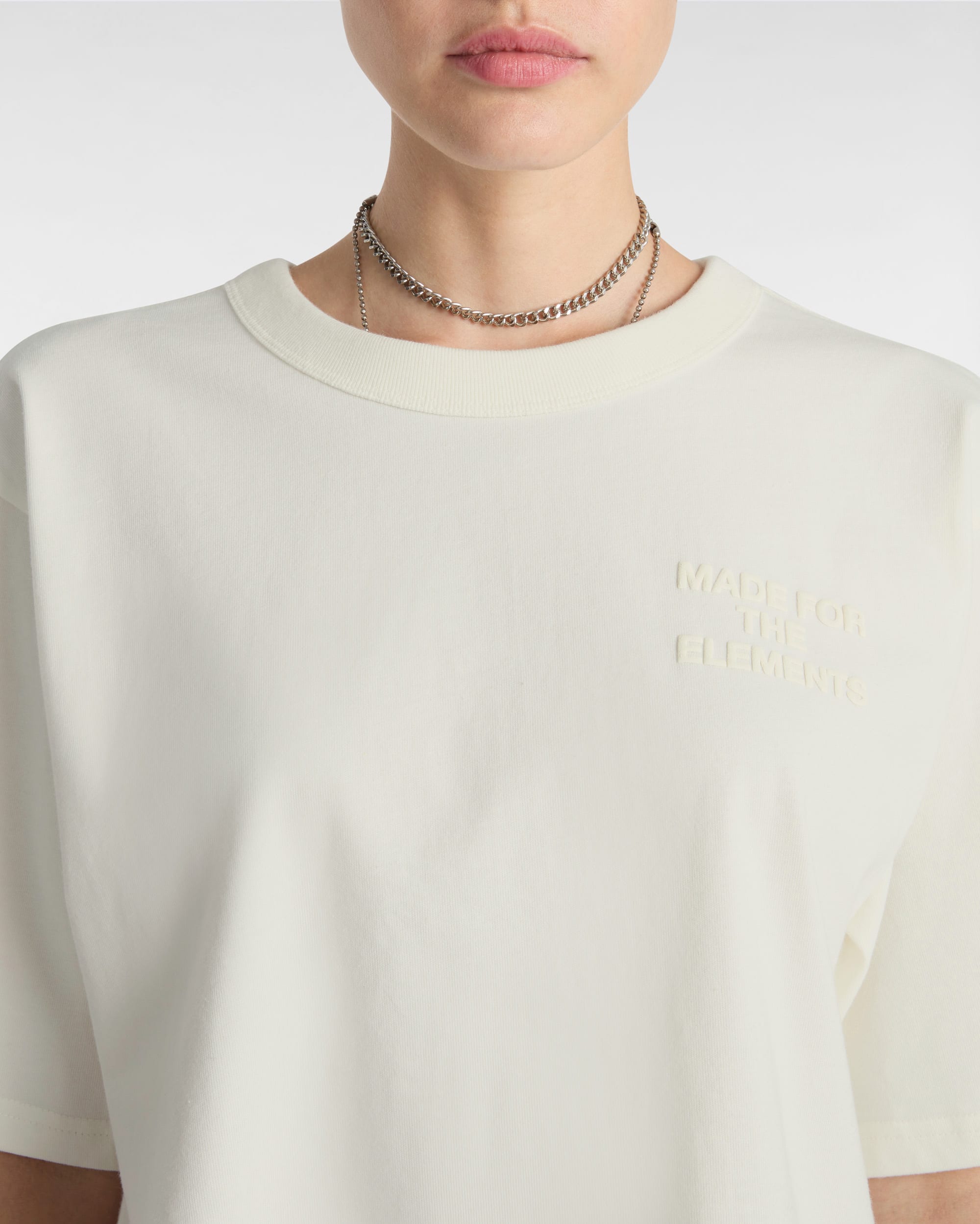 Camiseta de corte cuadrado MTE Trail VANS Blanco ALT5