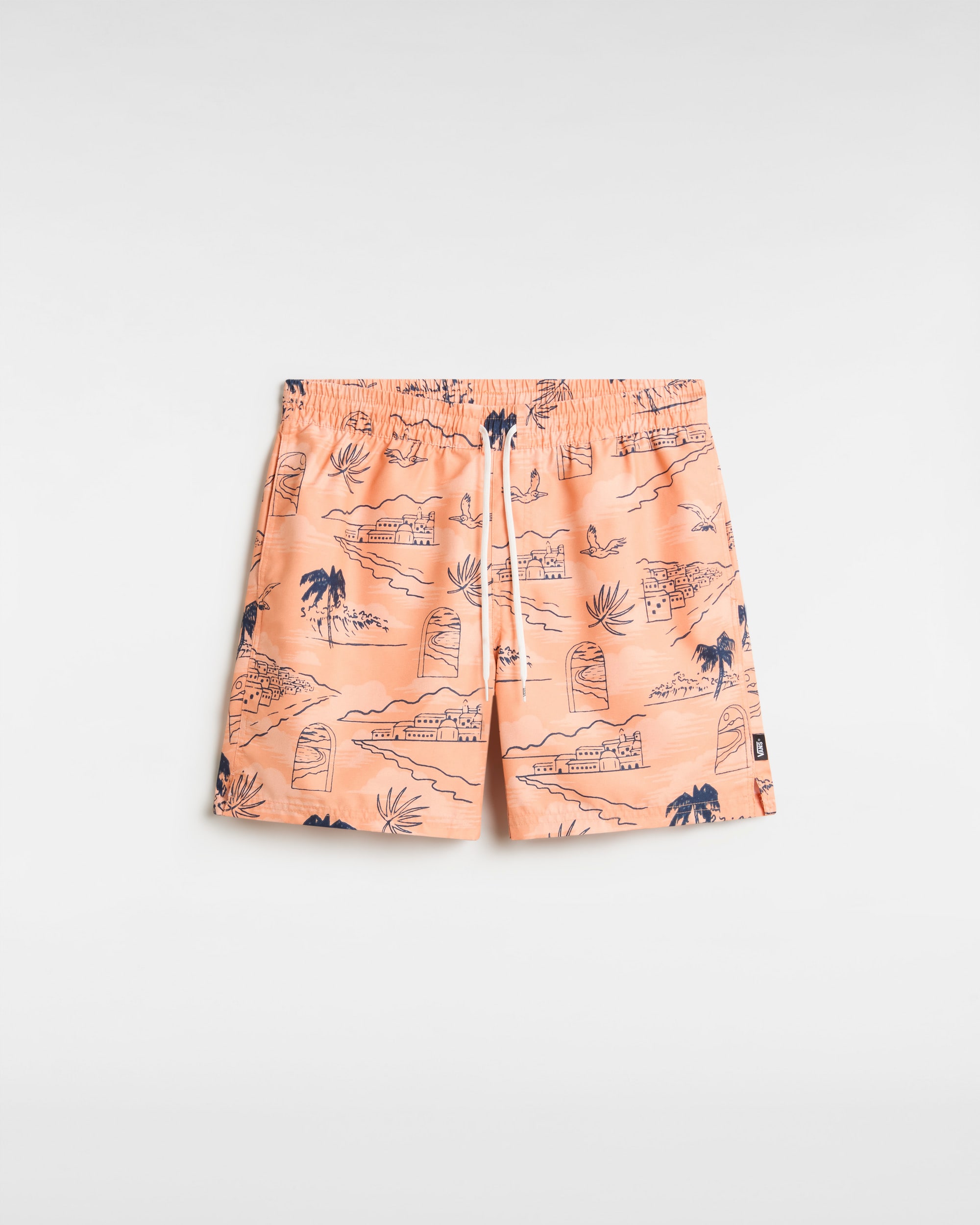 Short de bain Primary Print Elastic VANS Orange HERO