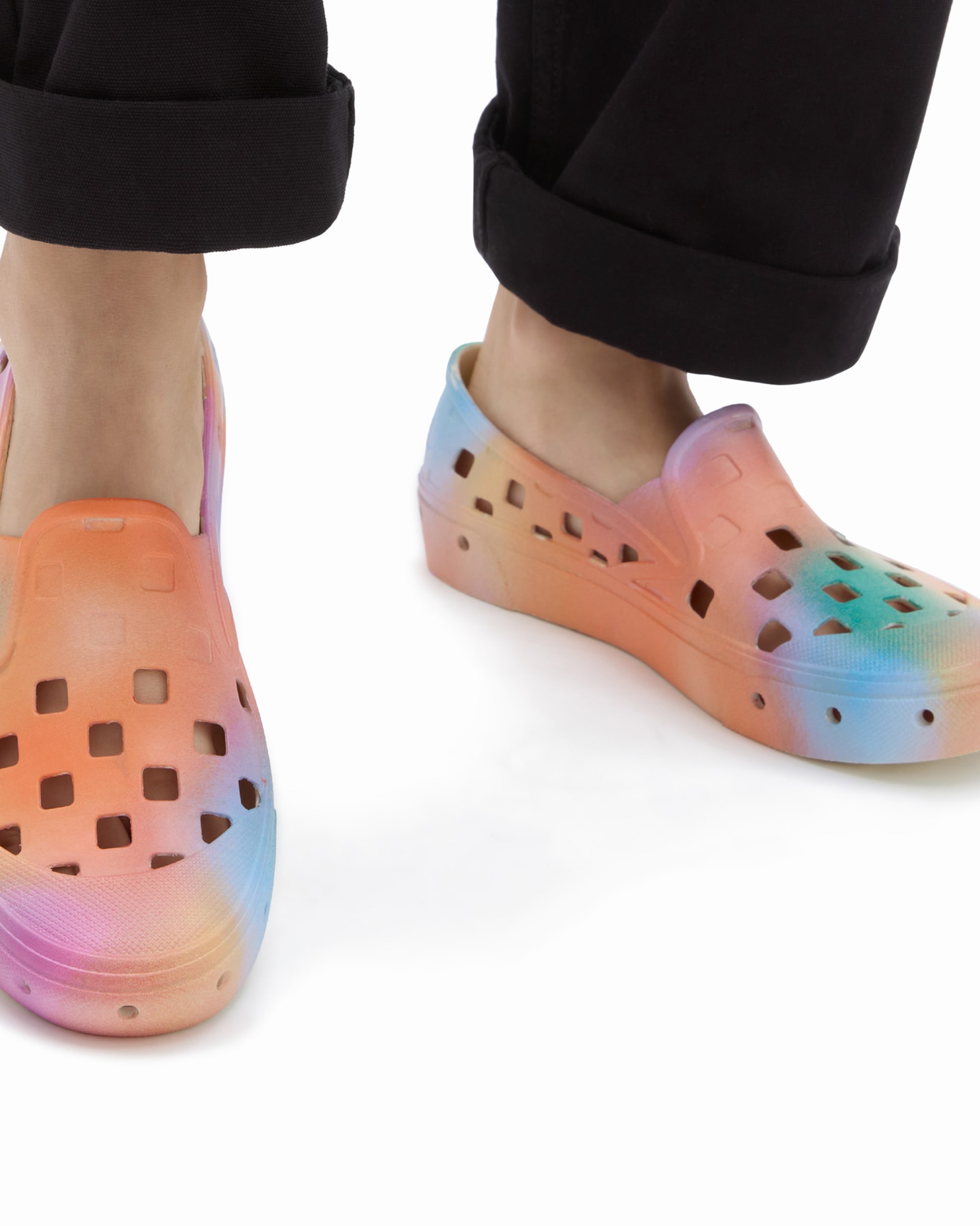 Aura Fade SlipOn TRK Shoes VANS Multicolour ALT2