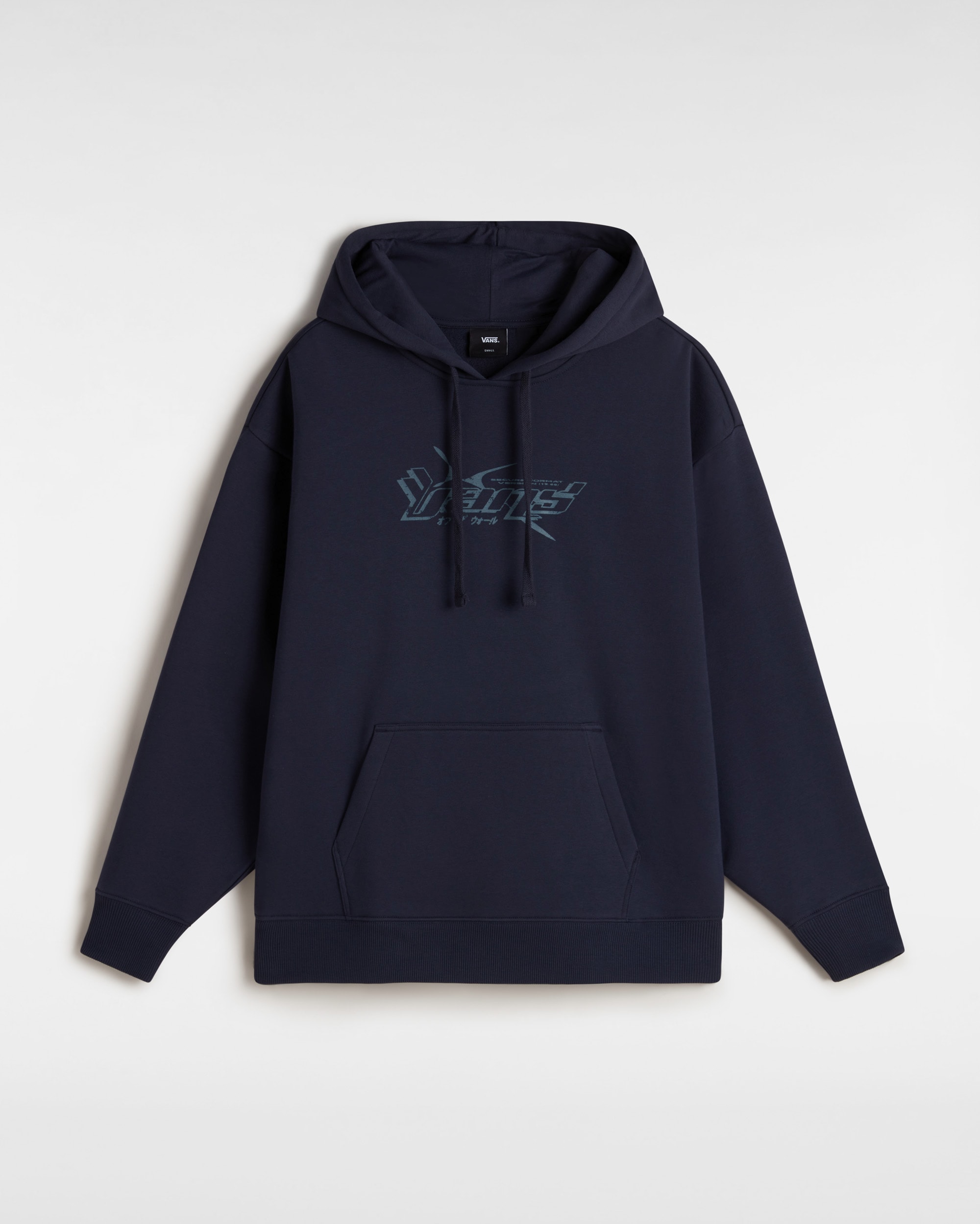 Y2V Pullover Hoodie VANS Blauw HERO
