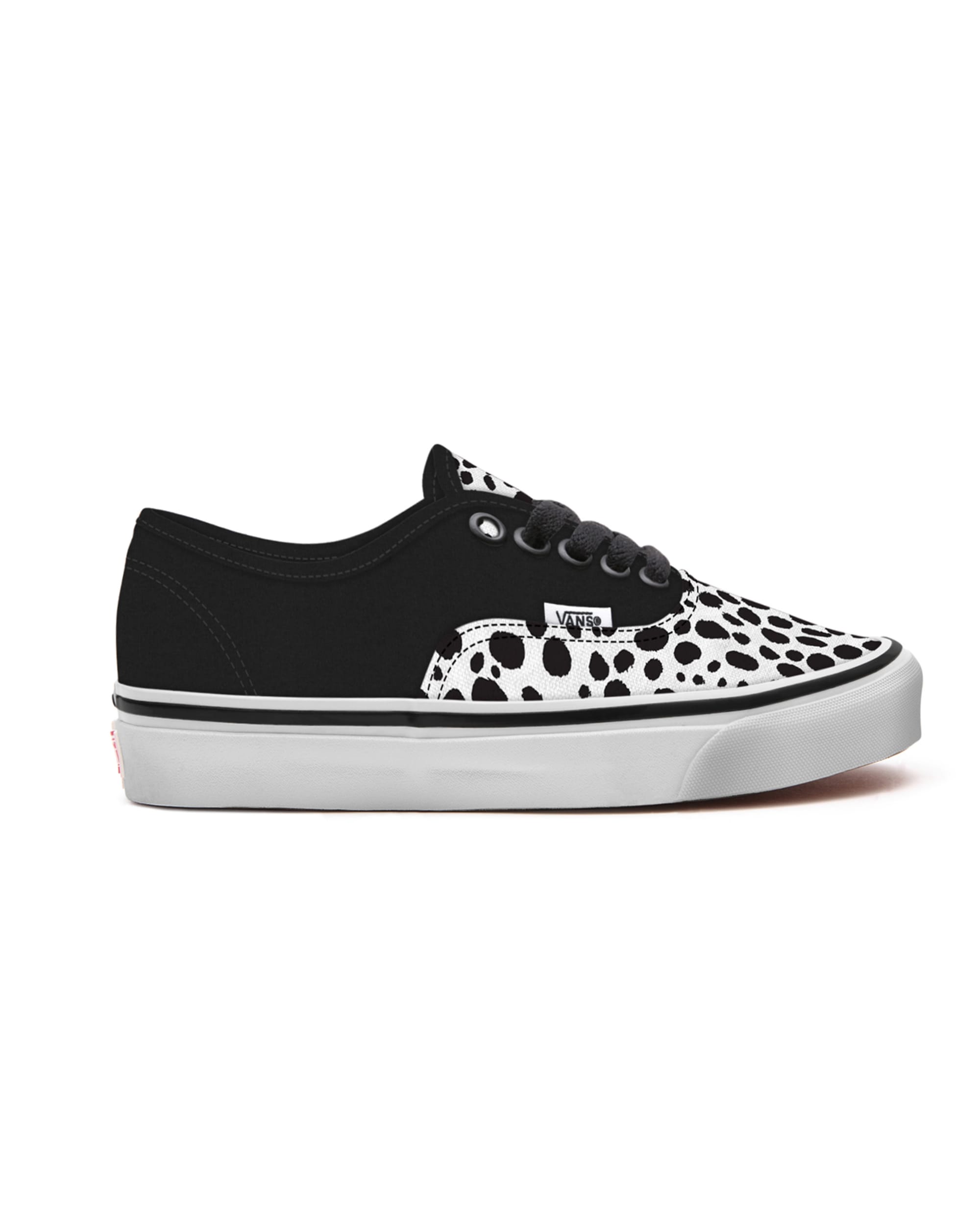 KleinKinder Personalisierbare Dalmatian Authentic 14 Jahre VANS SchwarzWei ALT1