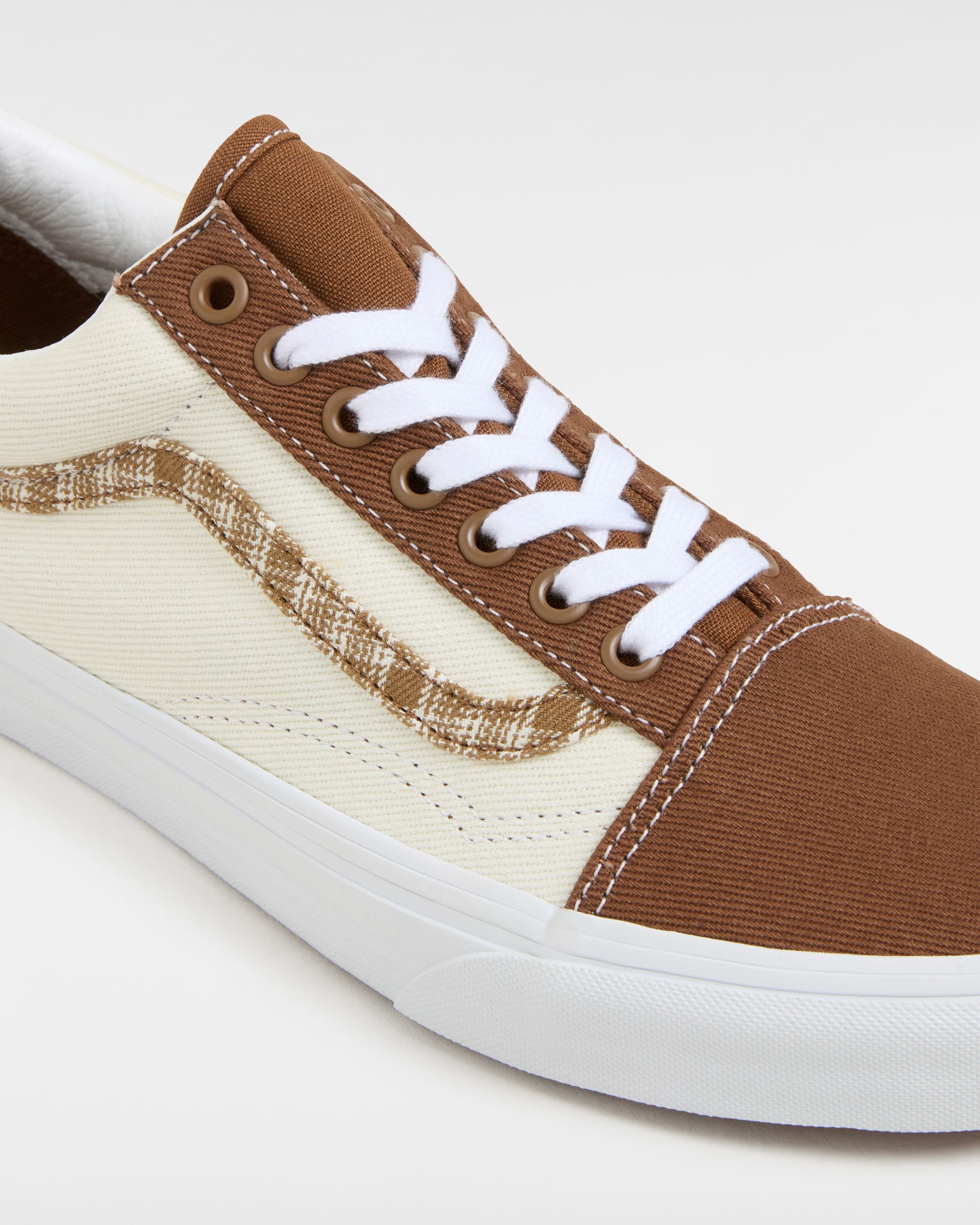 Chaussures Old Skool VANS Marron ALT3