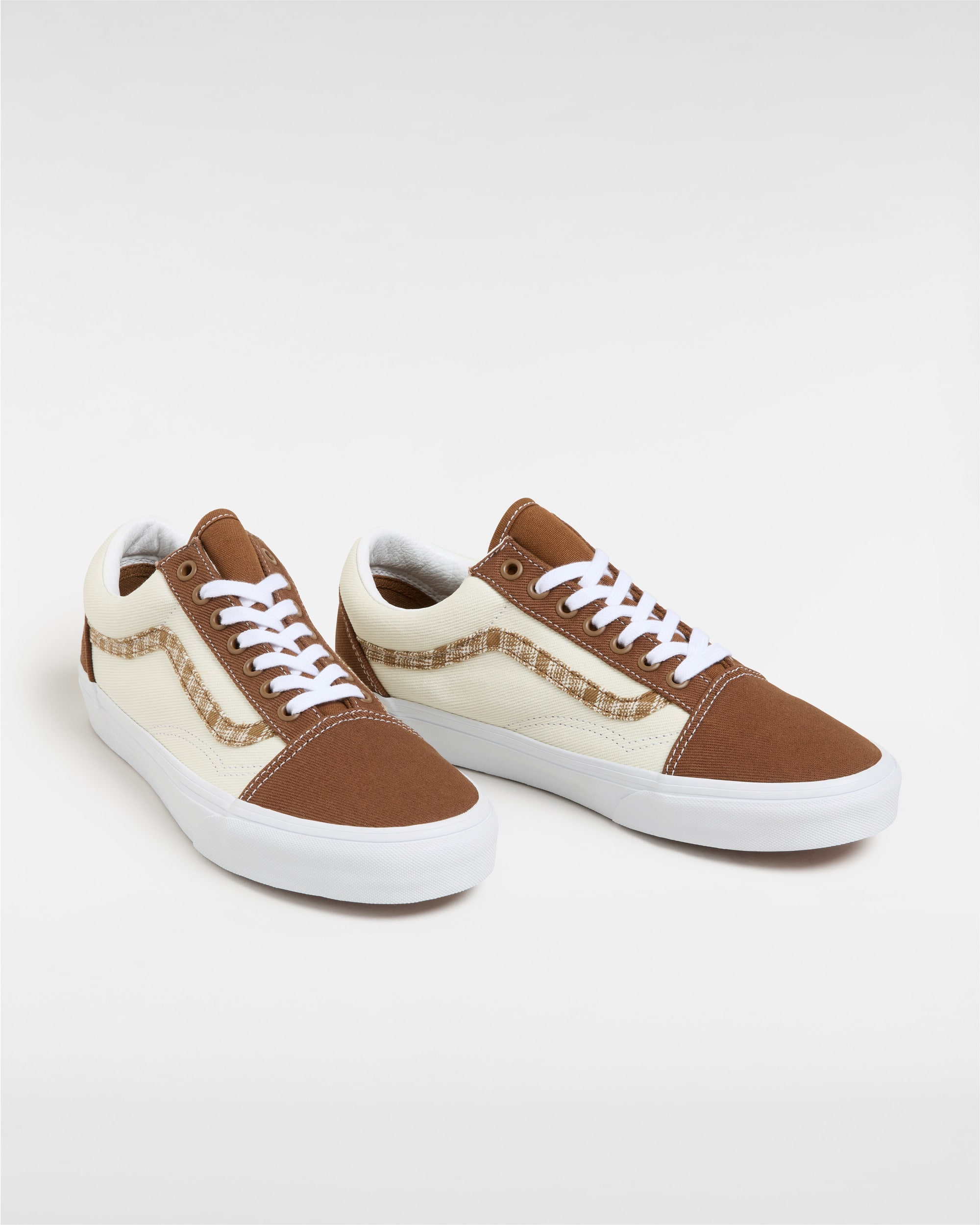 Chaussures Old Skool VANS Marron ALT1