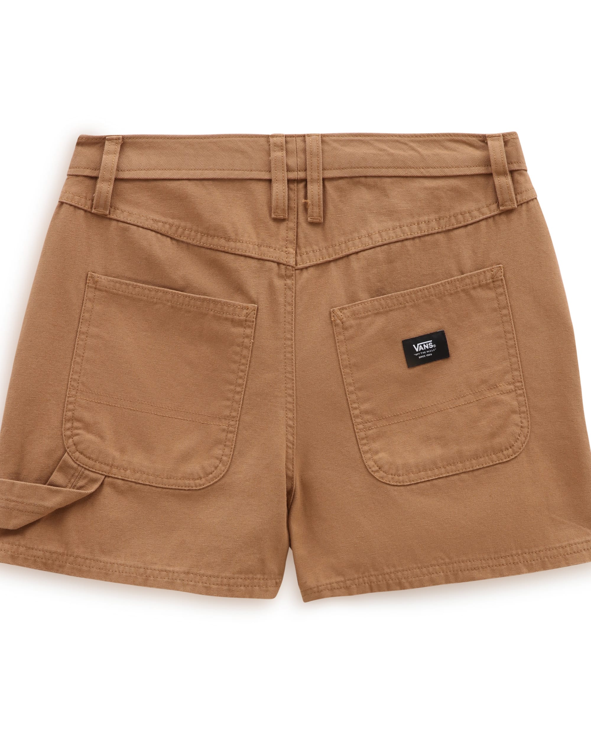Short Ground Work VANS Marron ALT1