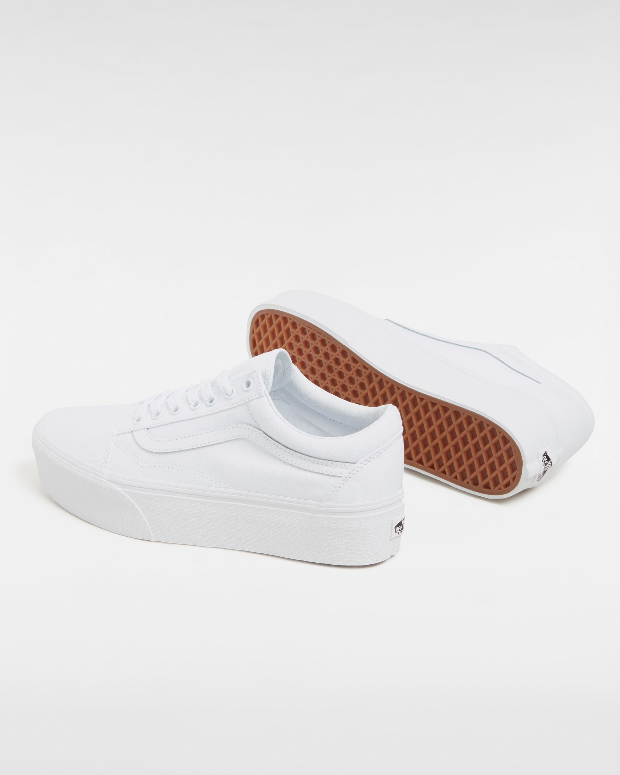 Tnis Old Skool Stackform VANS Branco ALT2
