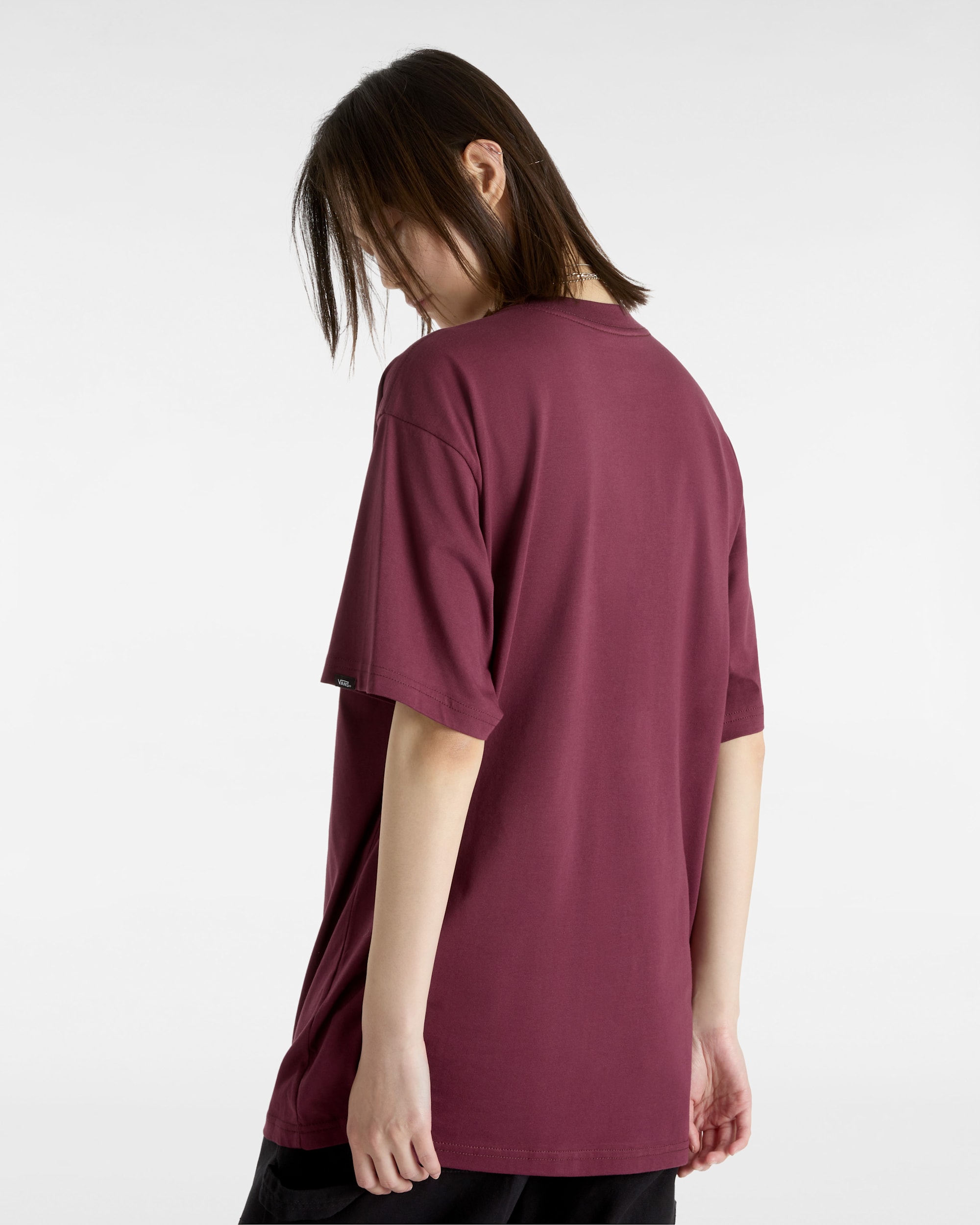 Essential Loose TShirt VANS Bordeaux ALT7