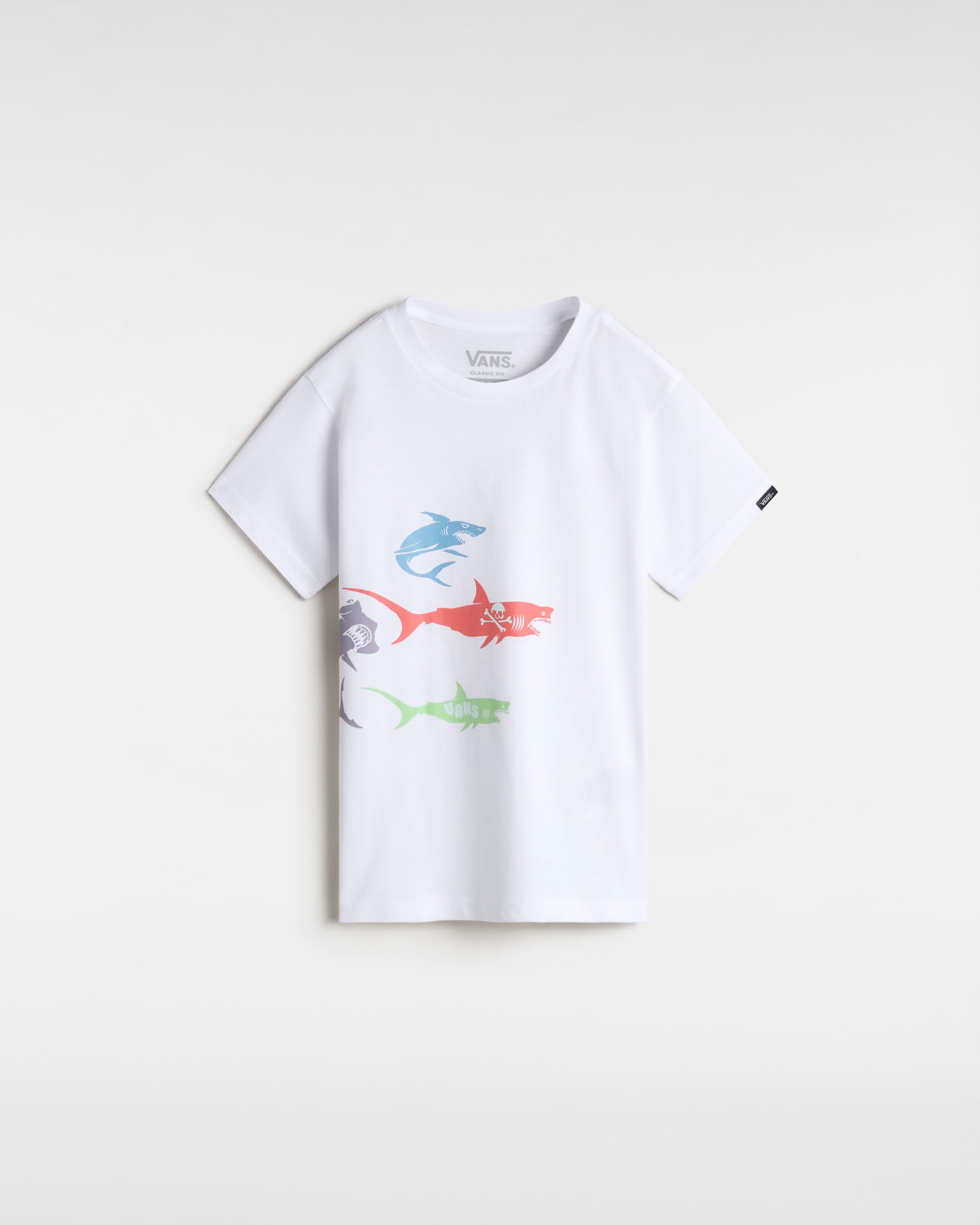Tshirt The Pack Petits 28 ans VANS Blanc HERO