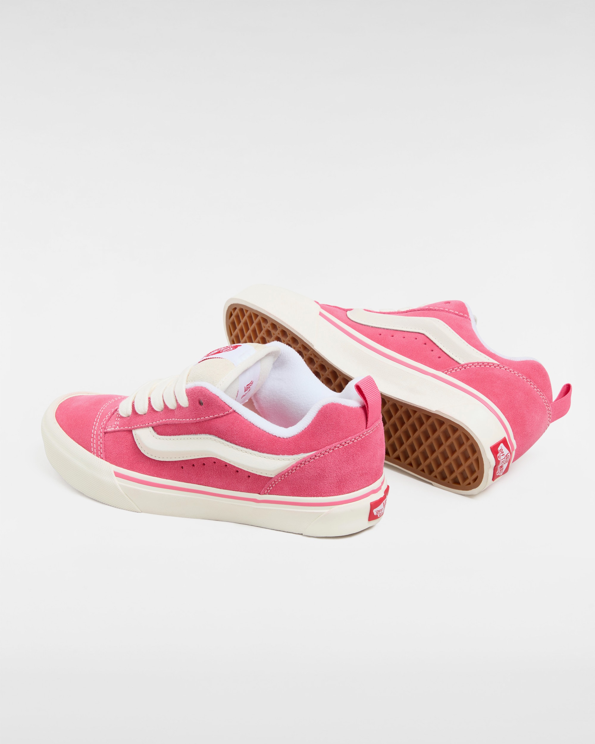 Chaussures Knu Skool VANS Rose ALT2