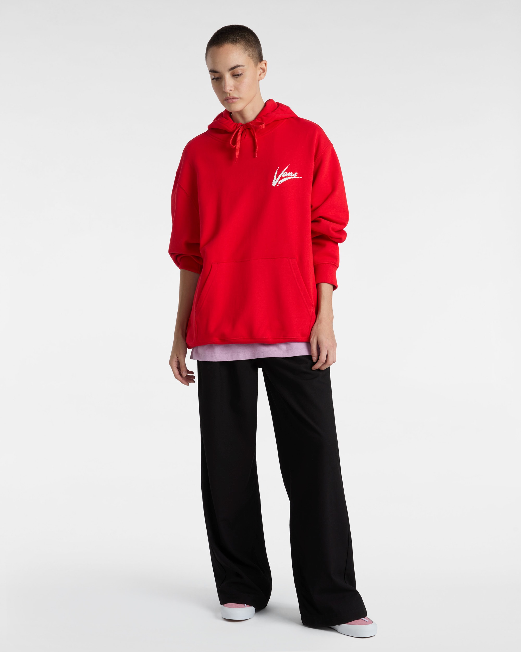 Sweat  capuche Dettori Loose VANS Rouge ALT3