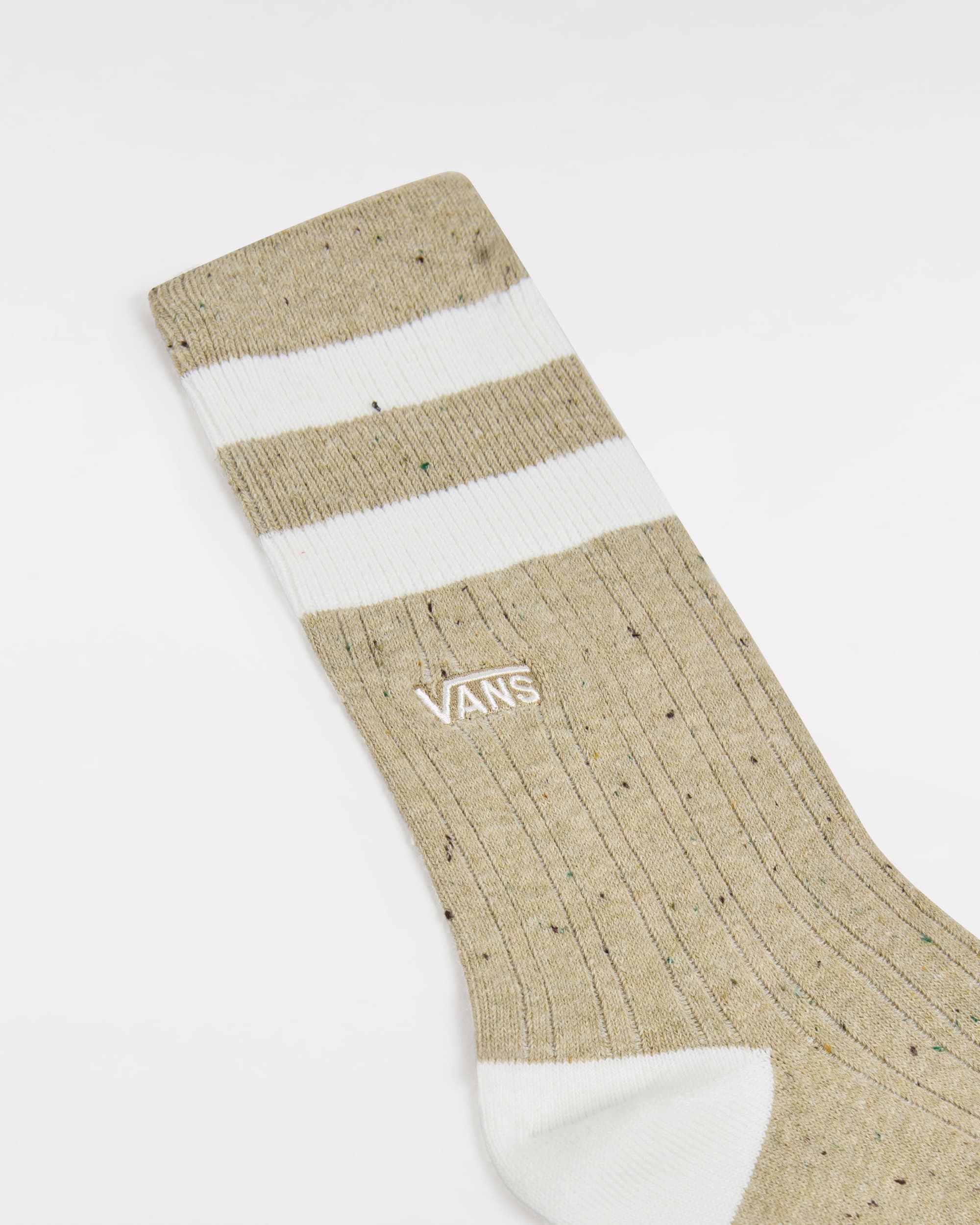 Vans Classic Crew Socks 1 Pair VANS Beige ALT2