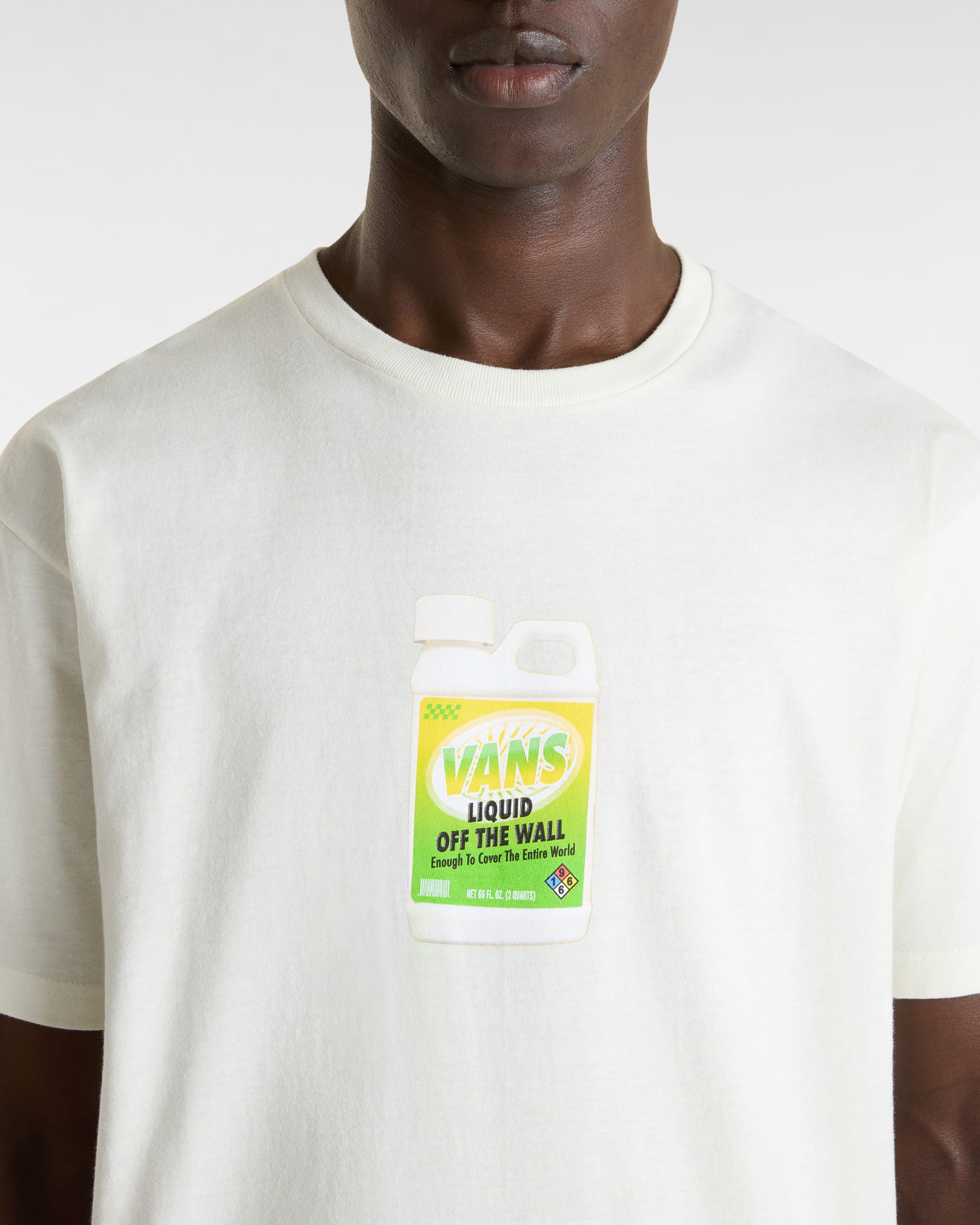 Tshirt Extra Strength VANS Blanc ALT5