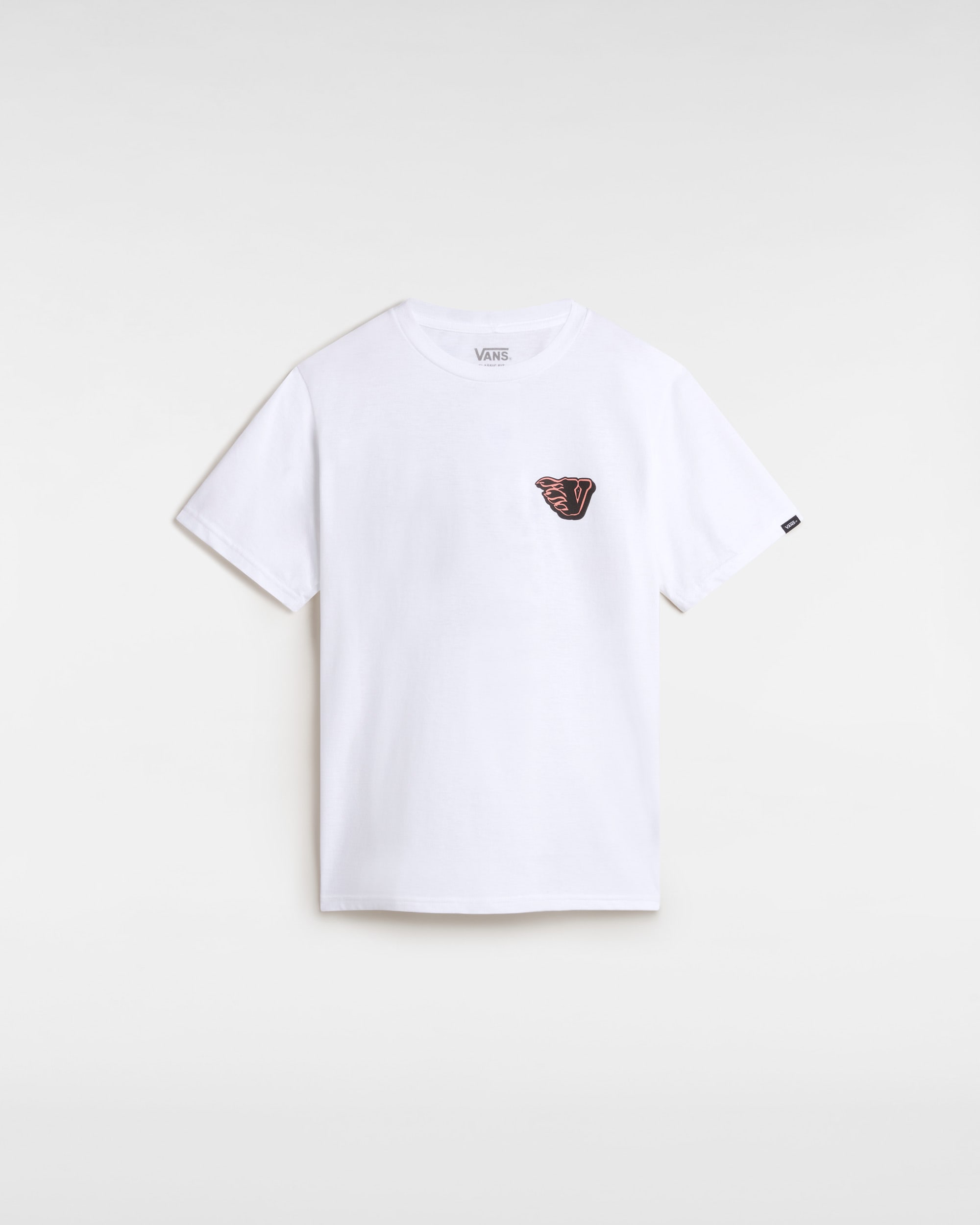 Tshirt Essentials Enfant 814 ans VANS Blanc HERO