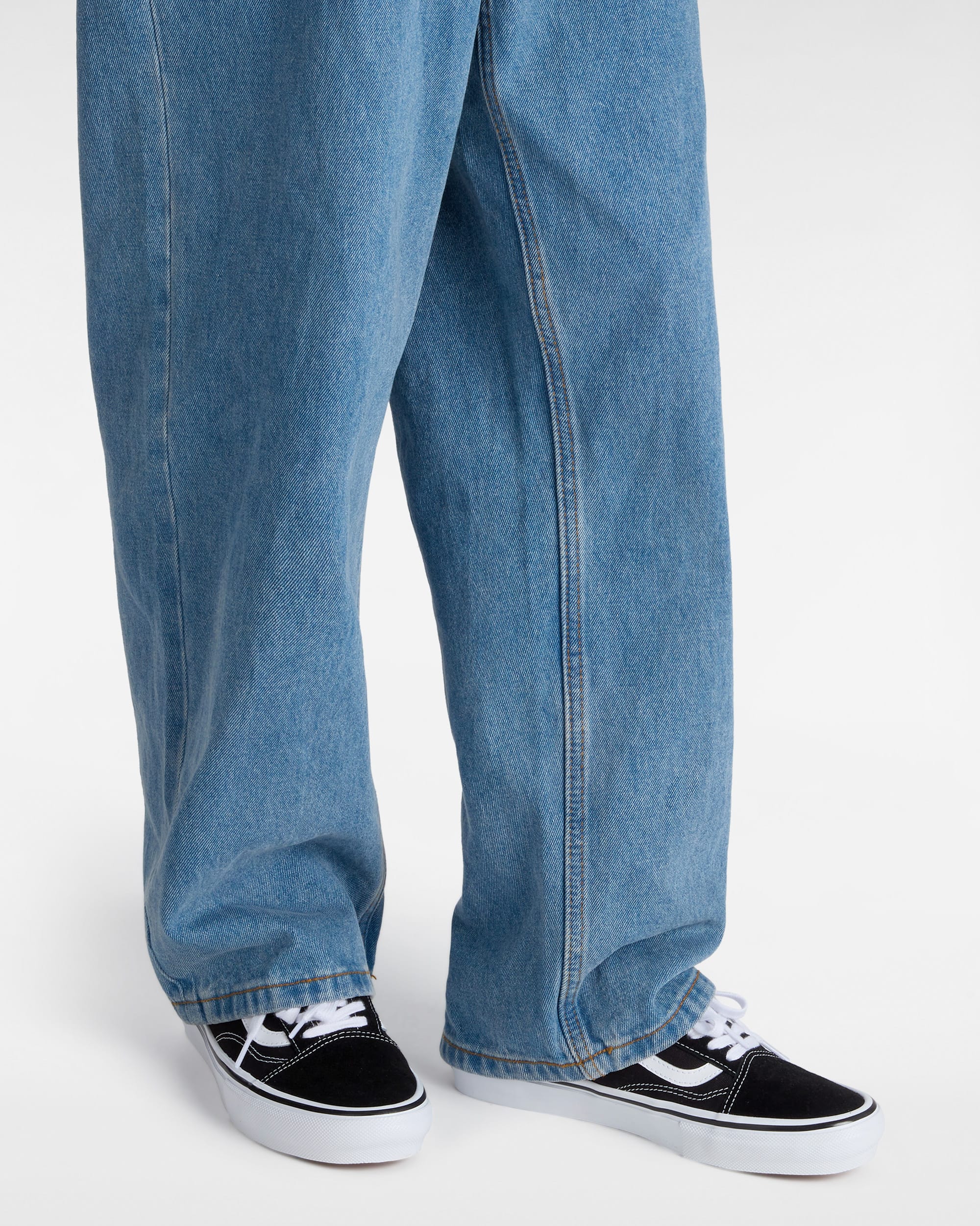 Old Skool Skateschuhe VANS Schwarz ALT4