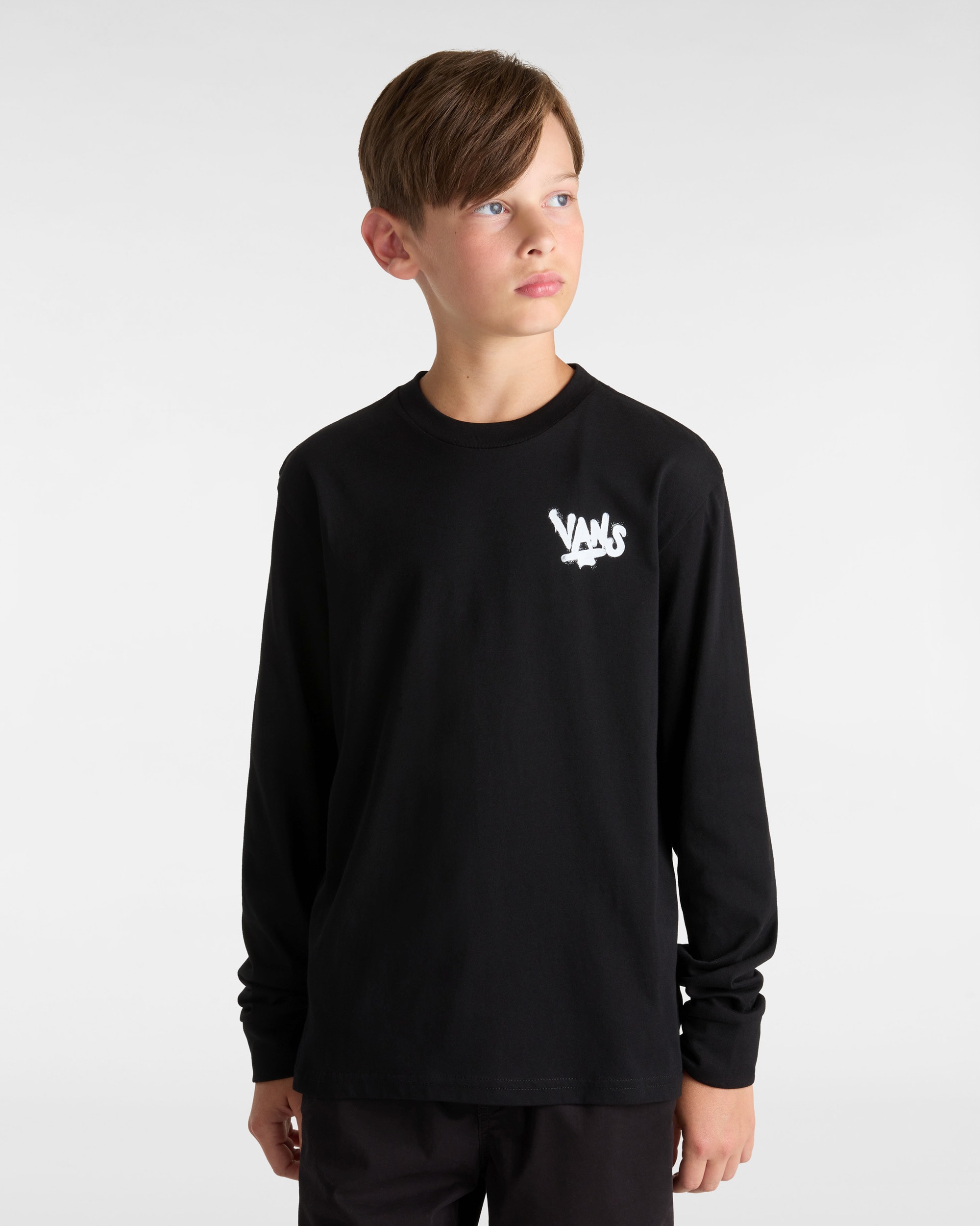 Camiseta de manga larga Blaster de nios VANS Negro ALT2