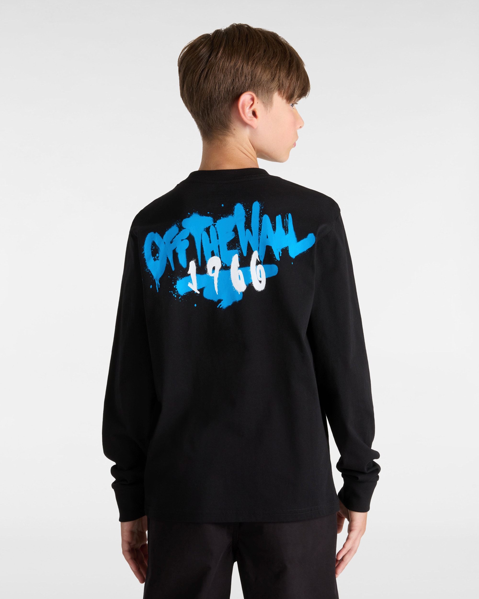 Camiseta de manga larga Blaster de nios VANS Negro ALT3