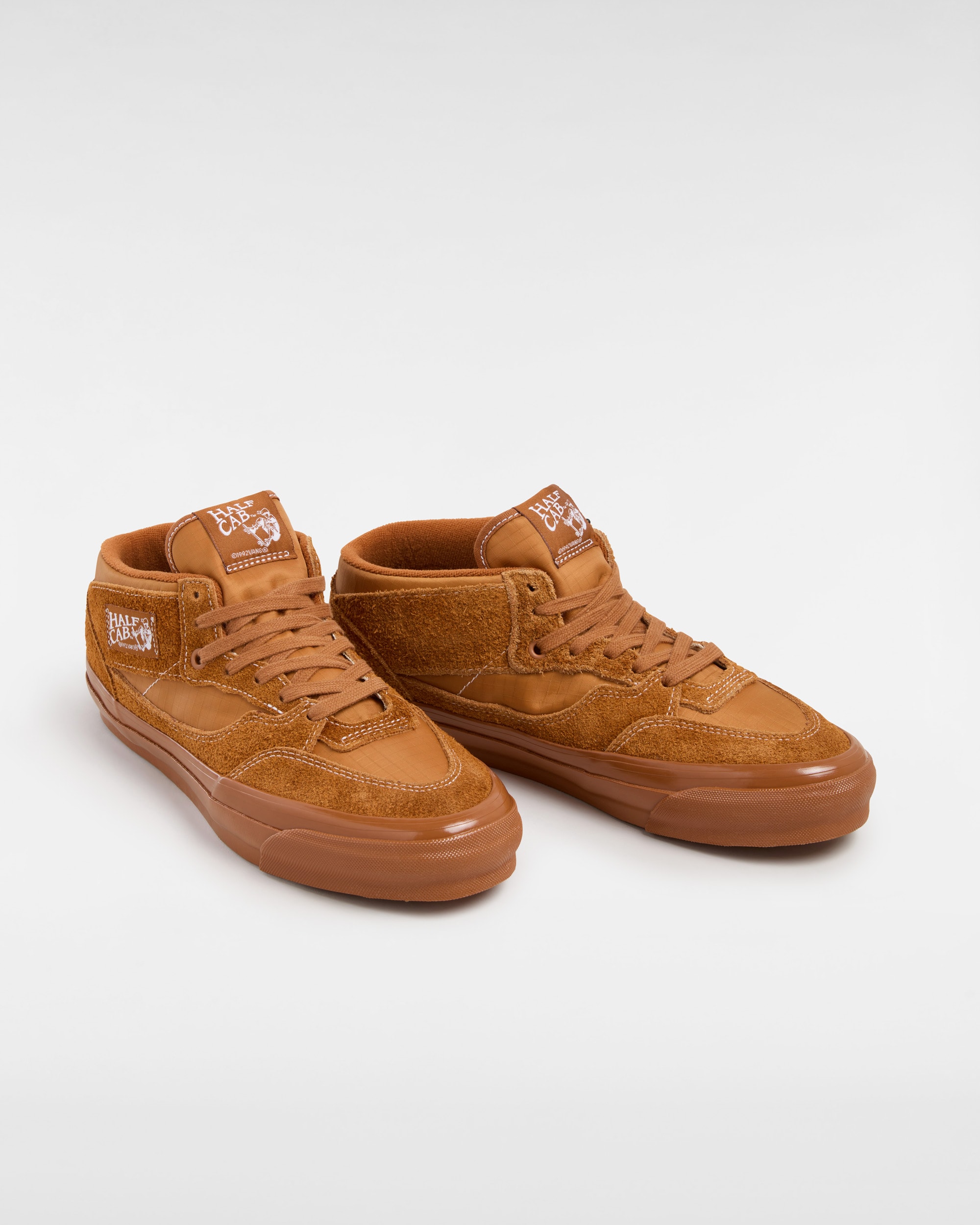 Chaussures Premium Half Cab Reissue 33 VANS Orange ALT1