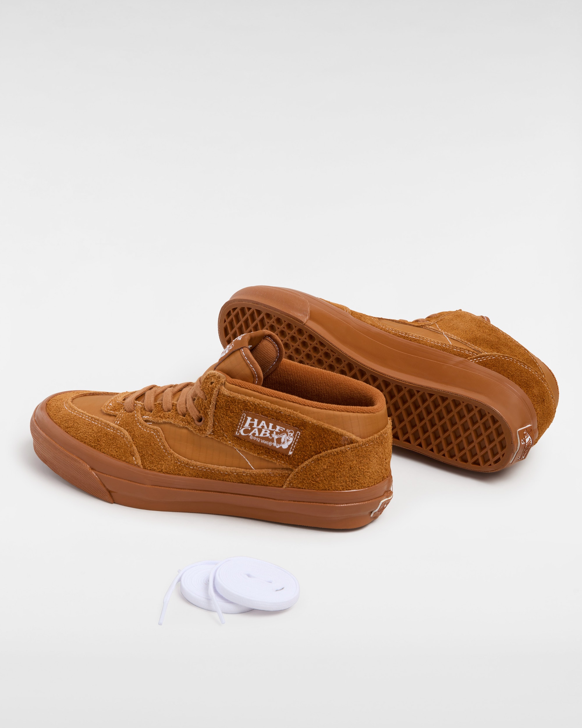 Chaussures Premium Half Cab Reissue 33 VANS Orange ALT2