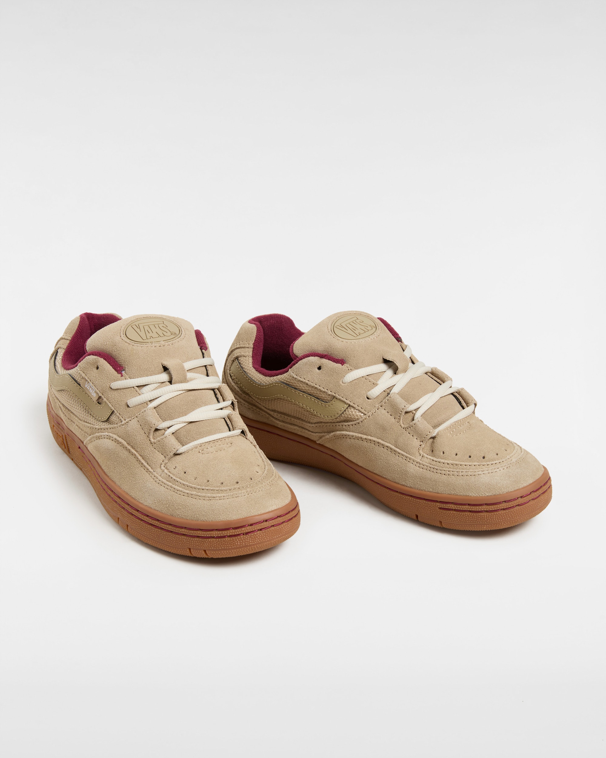 Chaussures Speed VANS Marron ALT1