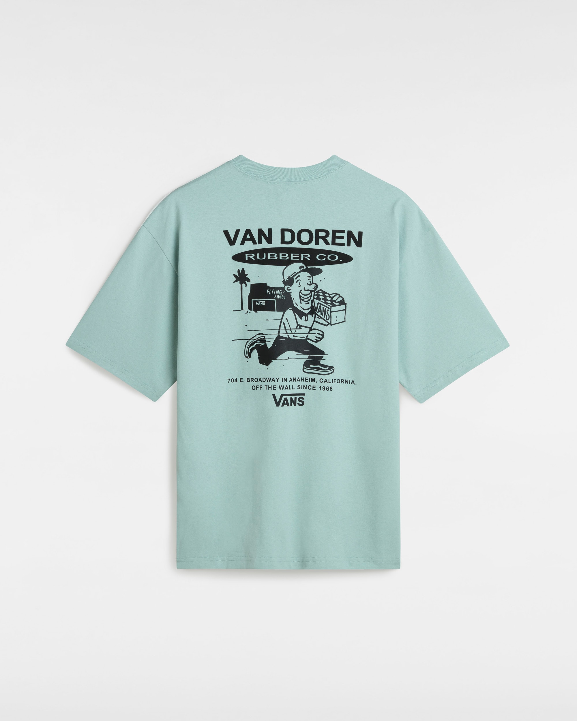 Tshirt Fun GFX Loose VANS Bleu ALT1